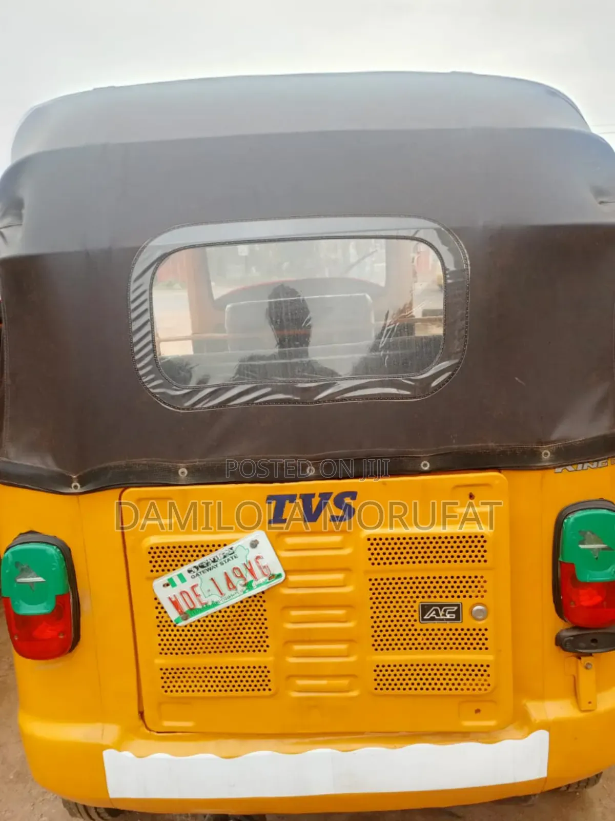 Tricycle Ihemas 2022 Yellow