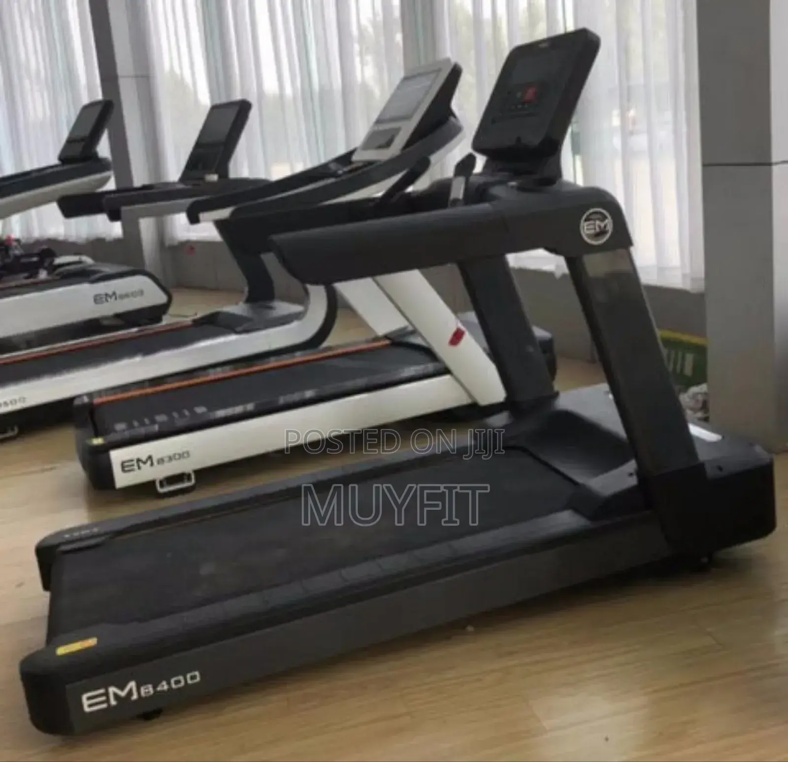 Commercial 7hp Treadmill