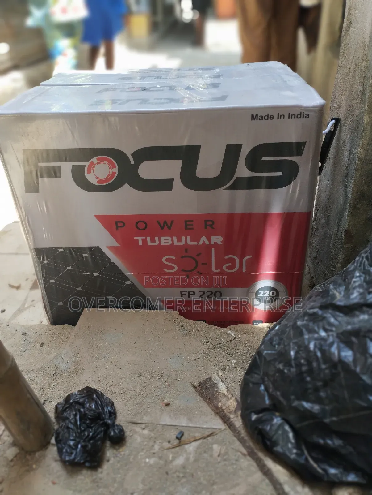 Focus Tubular Battery