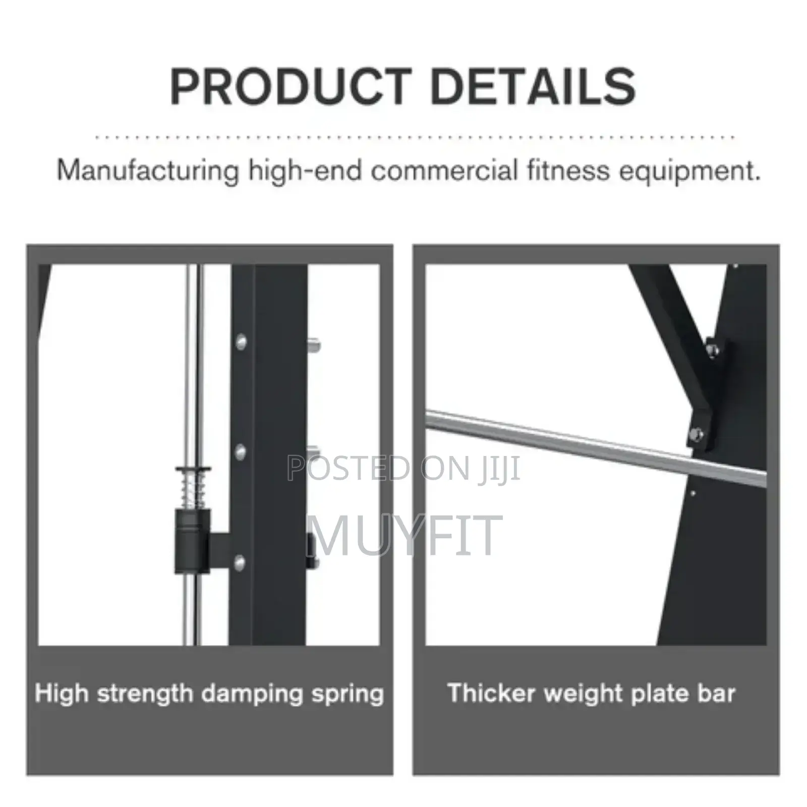 Super Heavy Duty Smith Machine (Squat Rack)