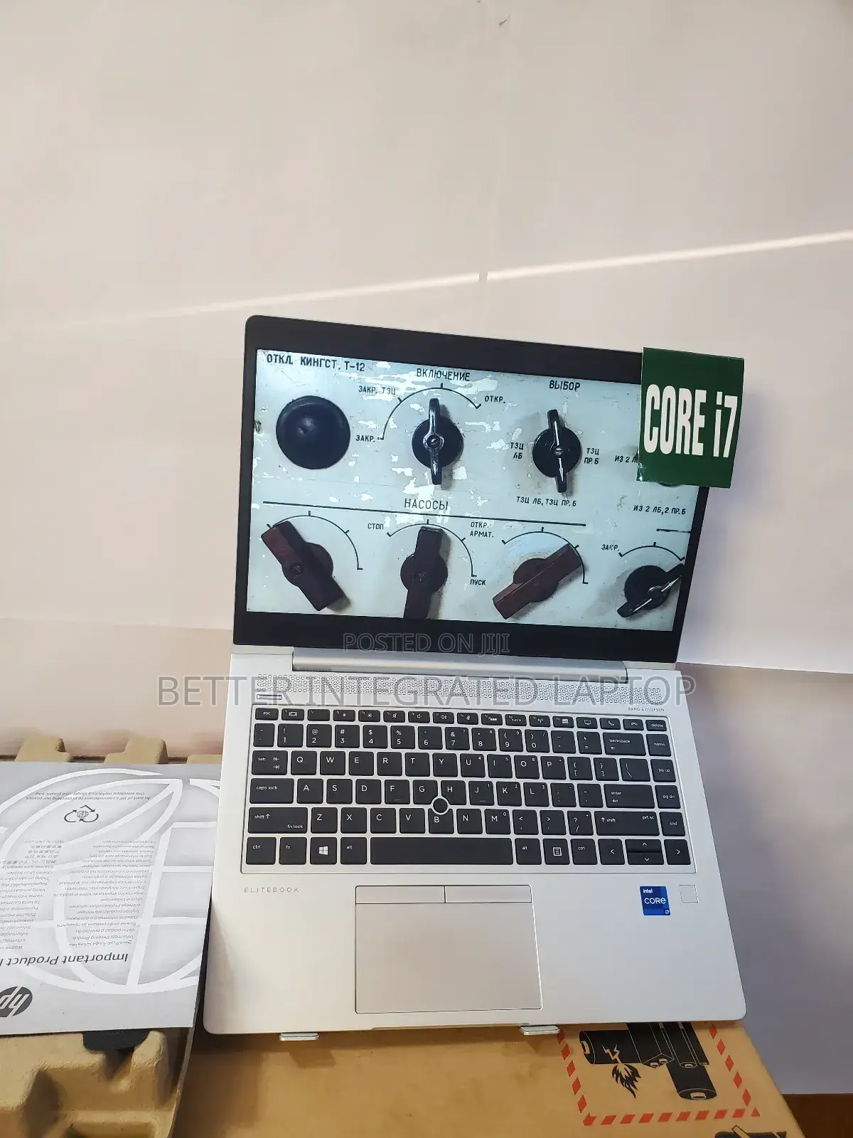 New Laptop HP EliteBook 6930P 16GB Intel Core i7 SSD 512GB