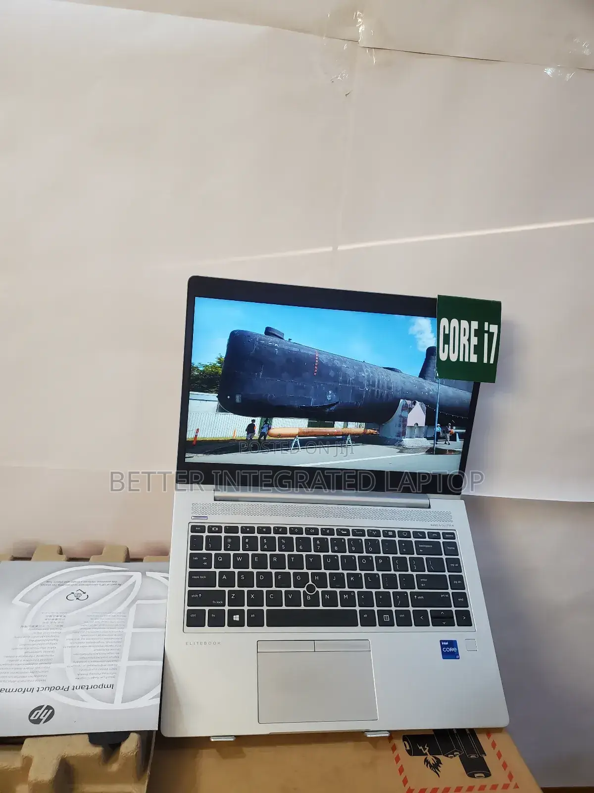 New Laptop HP EliteBook 6930P 16GB Intel Core i7 SSD 512GB