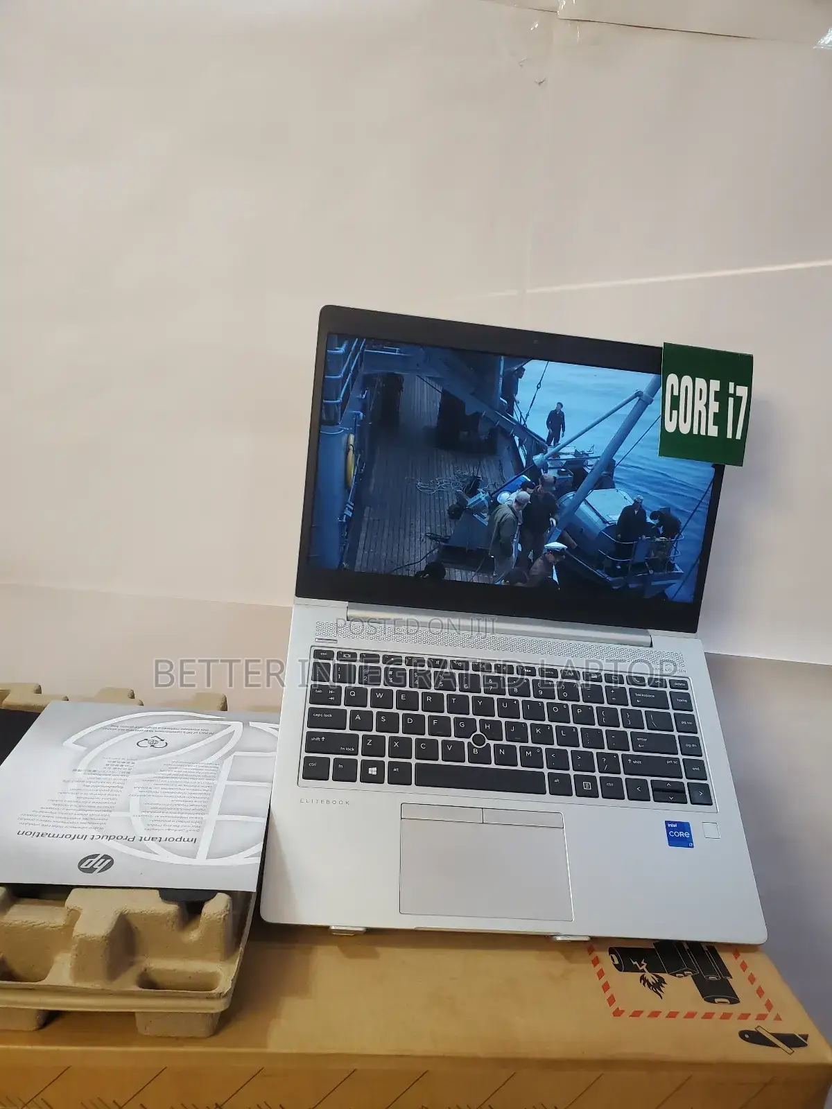 New Laptop HP EliteBook 6930P 16GB Intel Core i7 SSD 512GB