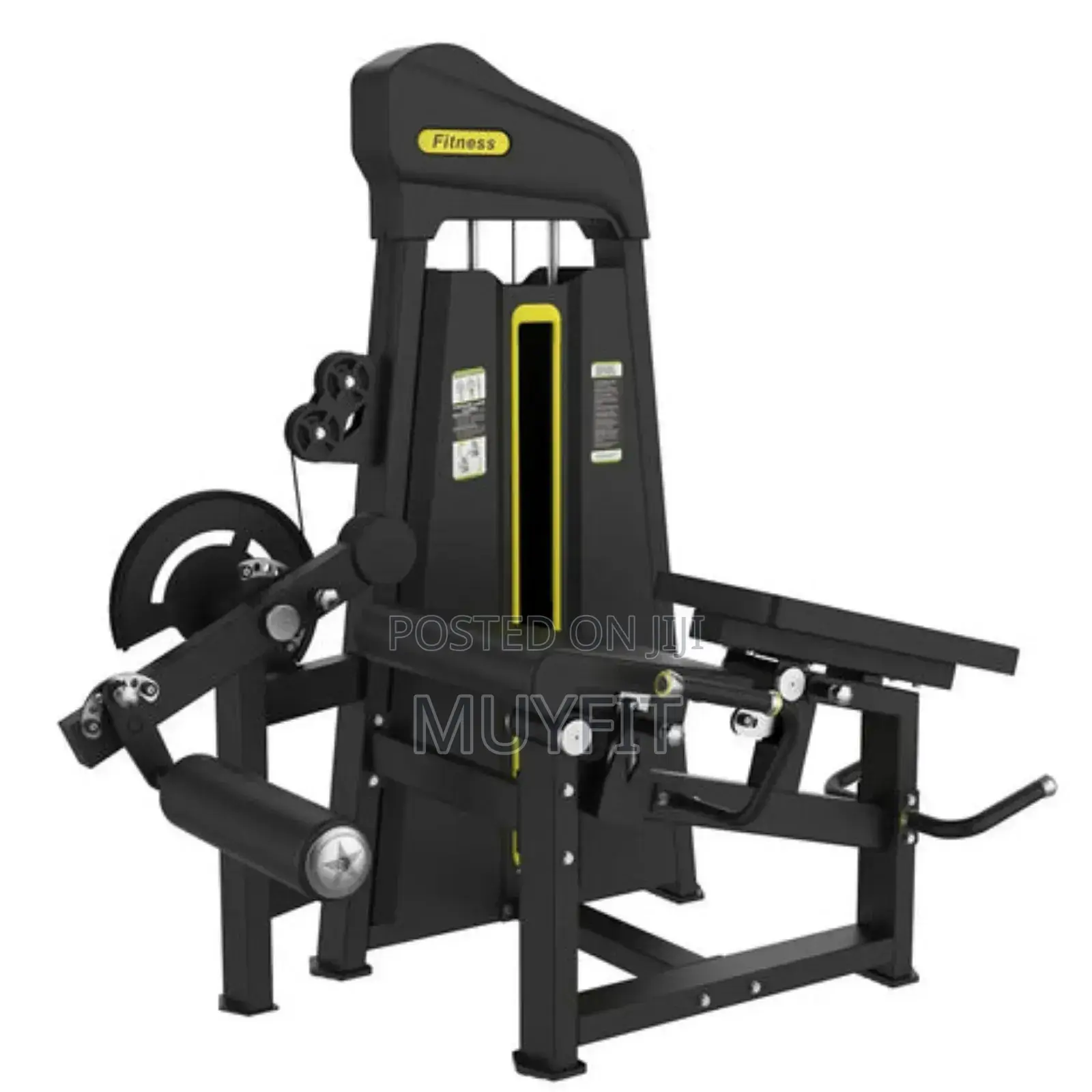 Commercial Seated Leg Extension + Prone Leg Curl Machine