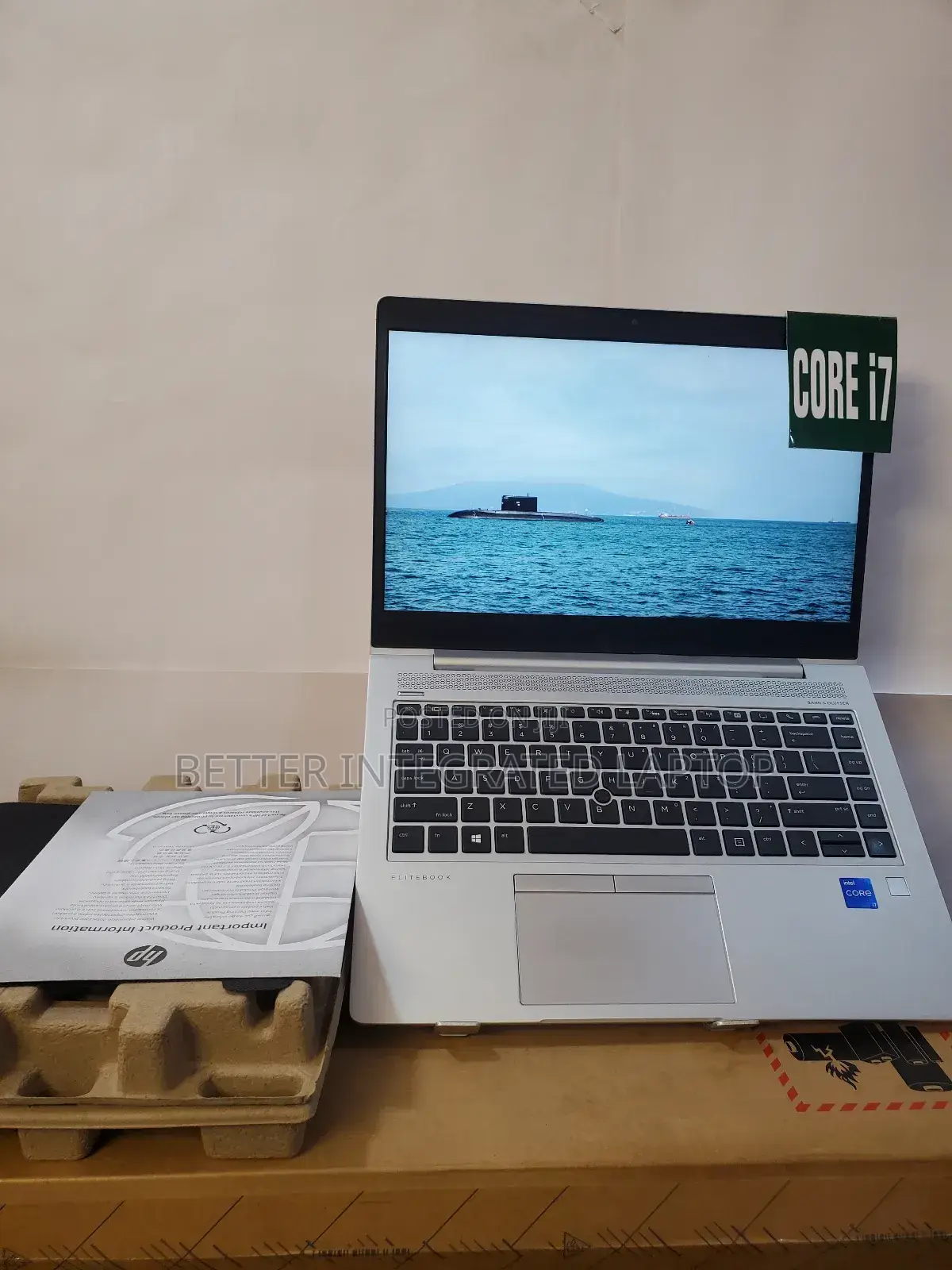 New Laptop HP EliteBook 6930P 12GB Intel Core i7 SSD 1T