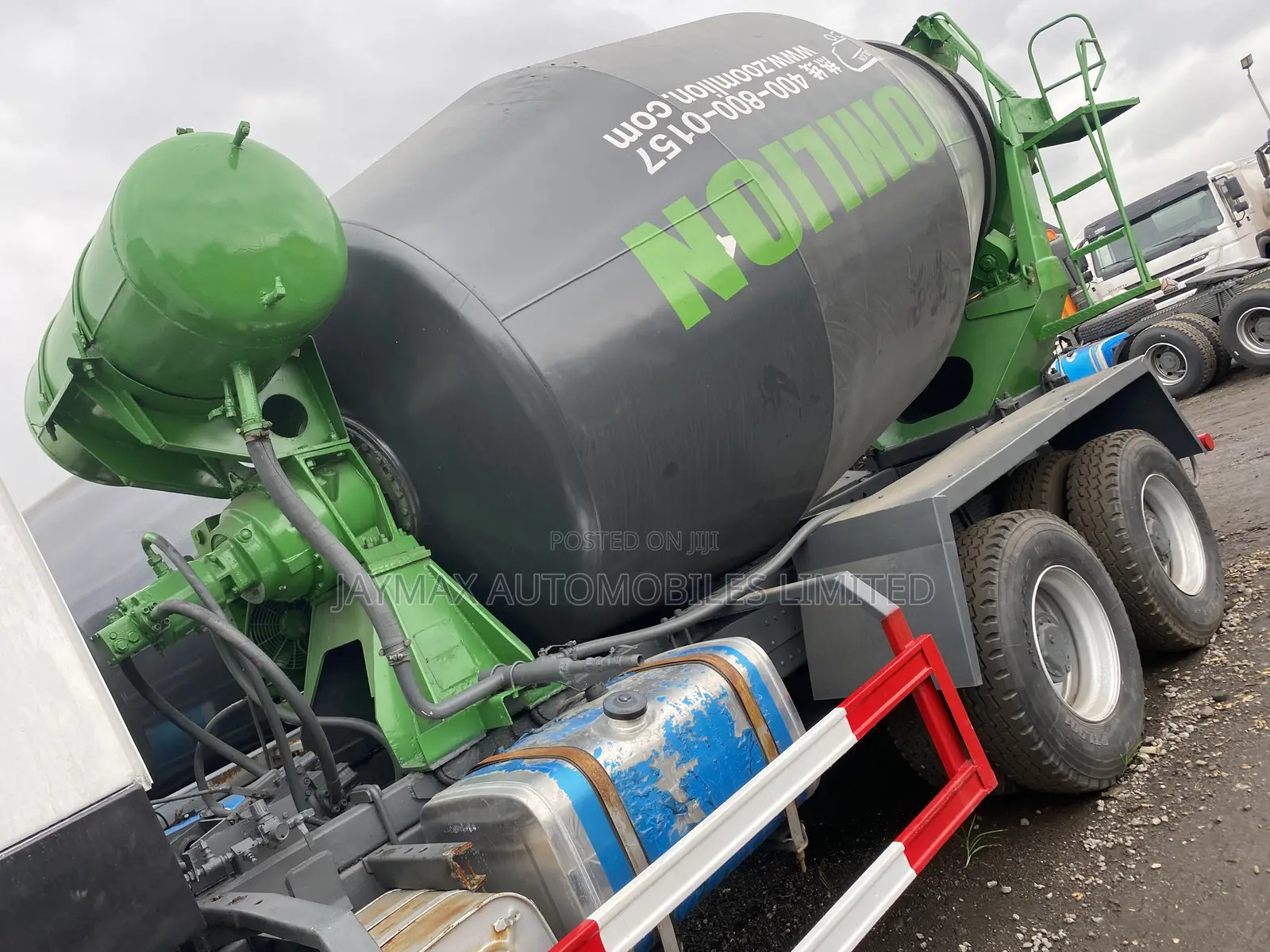 Howo Sino Truck Concrete Mixer