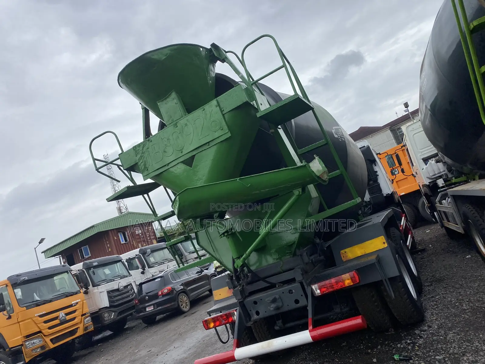 Howo Sino Truck Concrete Mixer