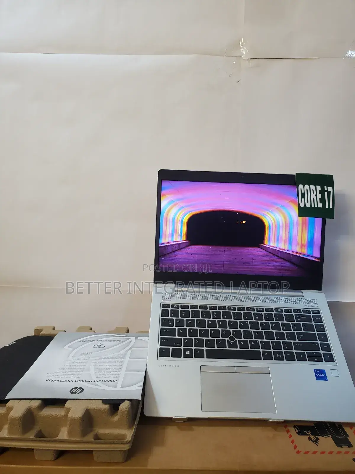 New Laptop HP EliteBook 720 G1 12GB Intel Core i7 SSD 256GB