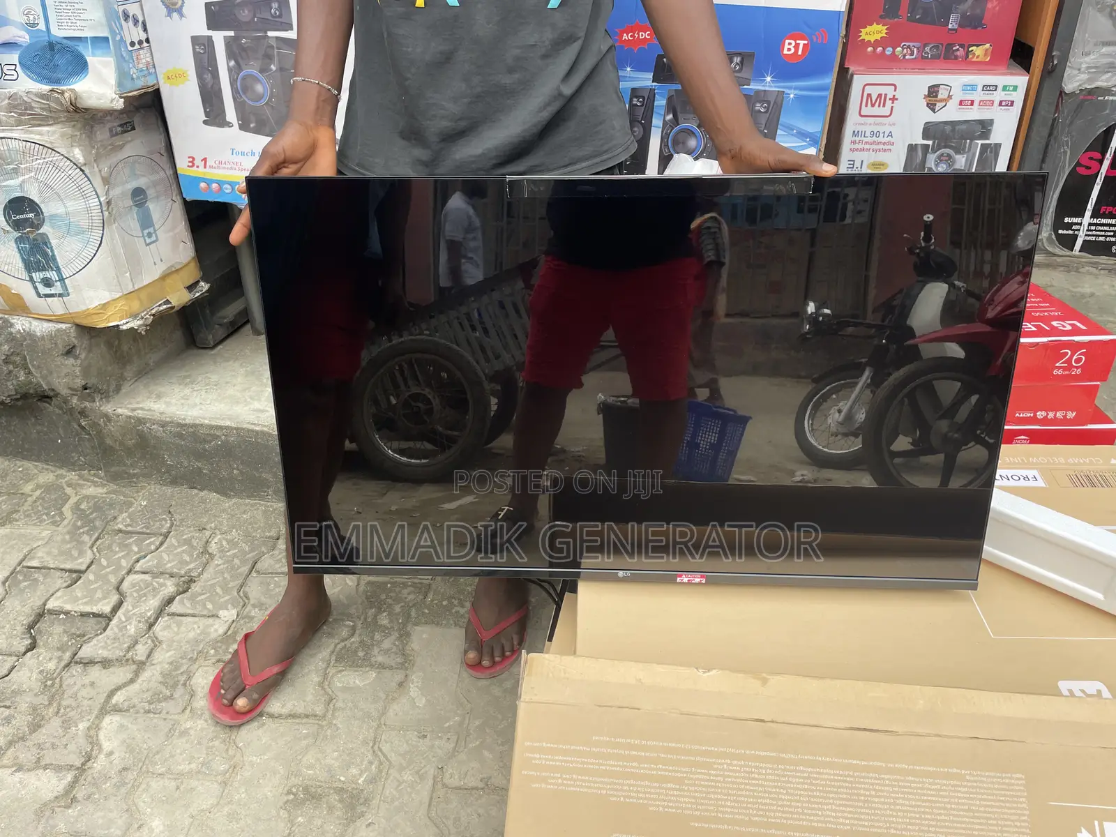 Lg 55’ Smart Television