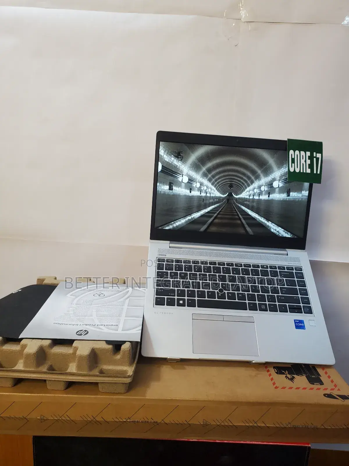 New Laptop HP EliteBook 720 G1 16GB Intel Core i7 SSD 256GB