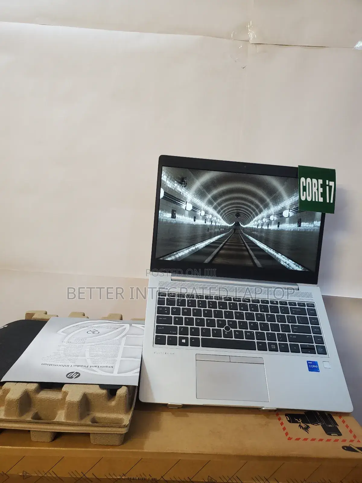 New Laptop HP EliteBook 720 G1 16GB Intel Core i7 SSD 256GB
