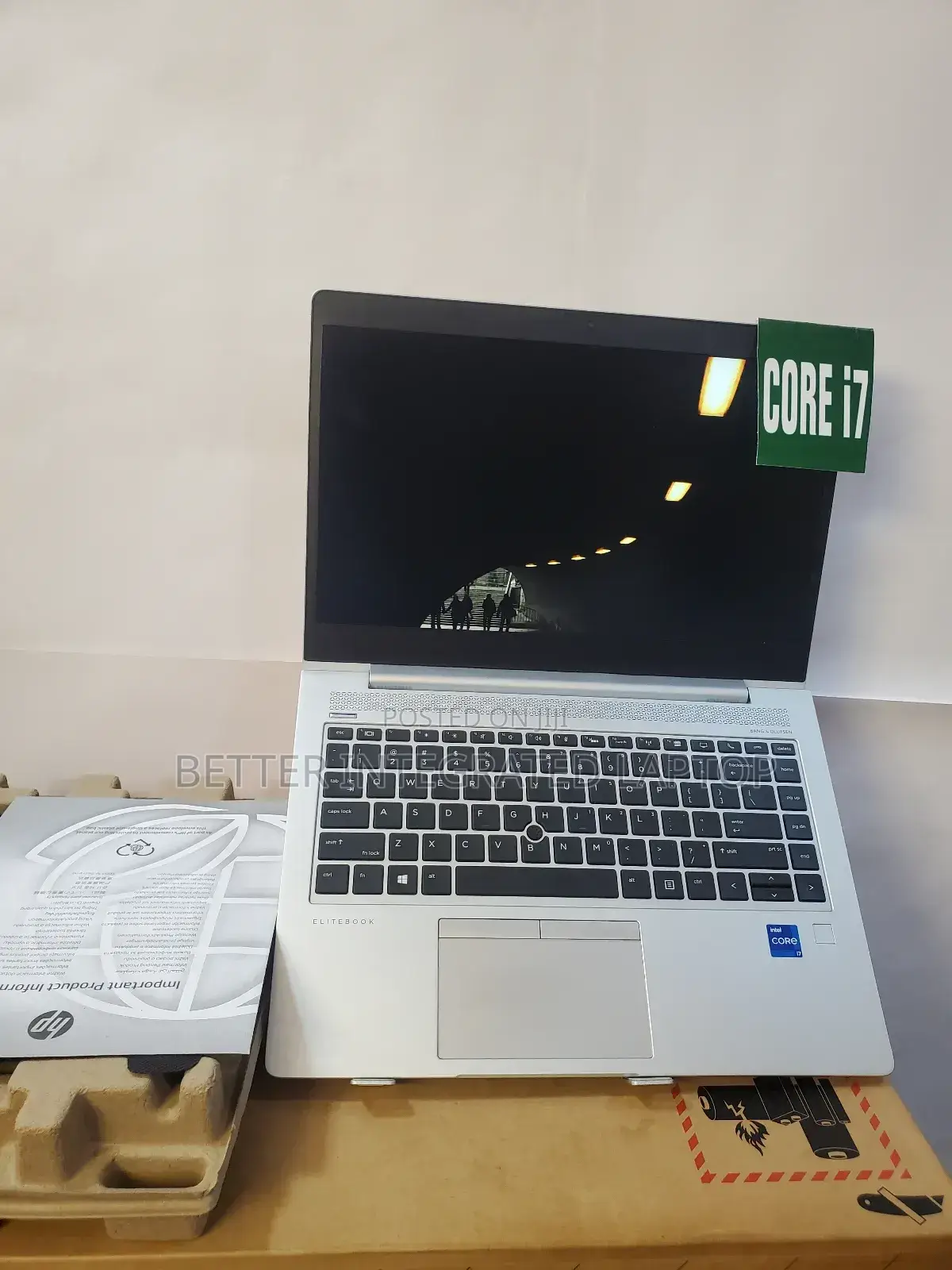 New Laptop HP EliteBook 720 G1 32GB Intel Core i7 SSD 256GB