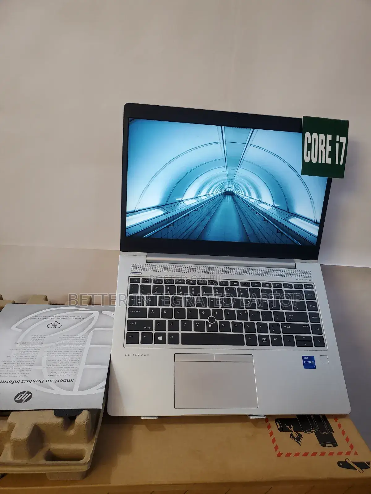 New Laptop HP EliteBook 720 G1 32GB Intel Core i7 SSD 256GB