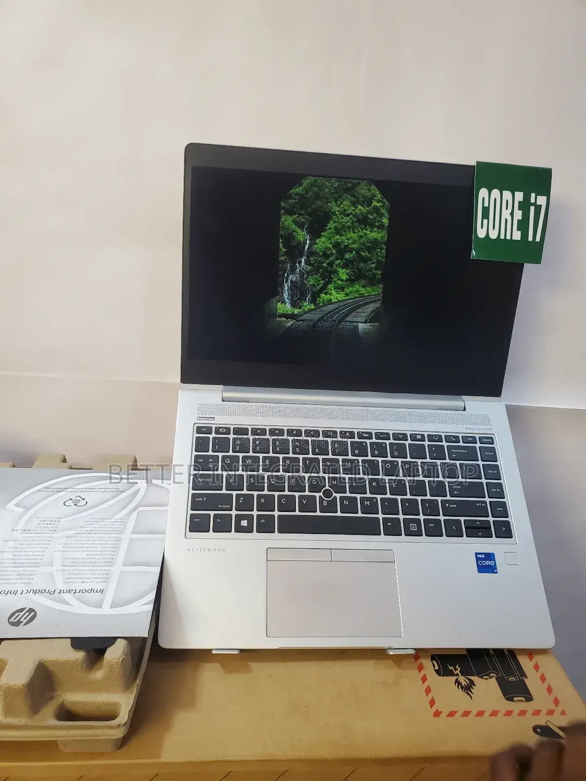 New Laptop HP EliteBook 720 G1 12GB Intel Core i7 SSD 512GB