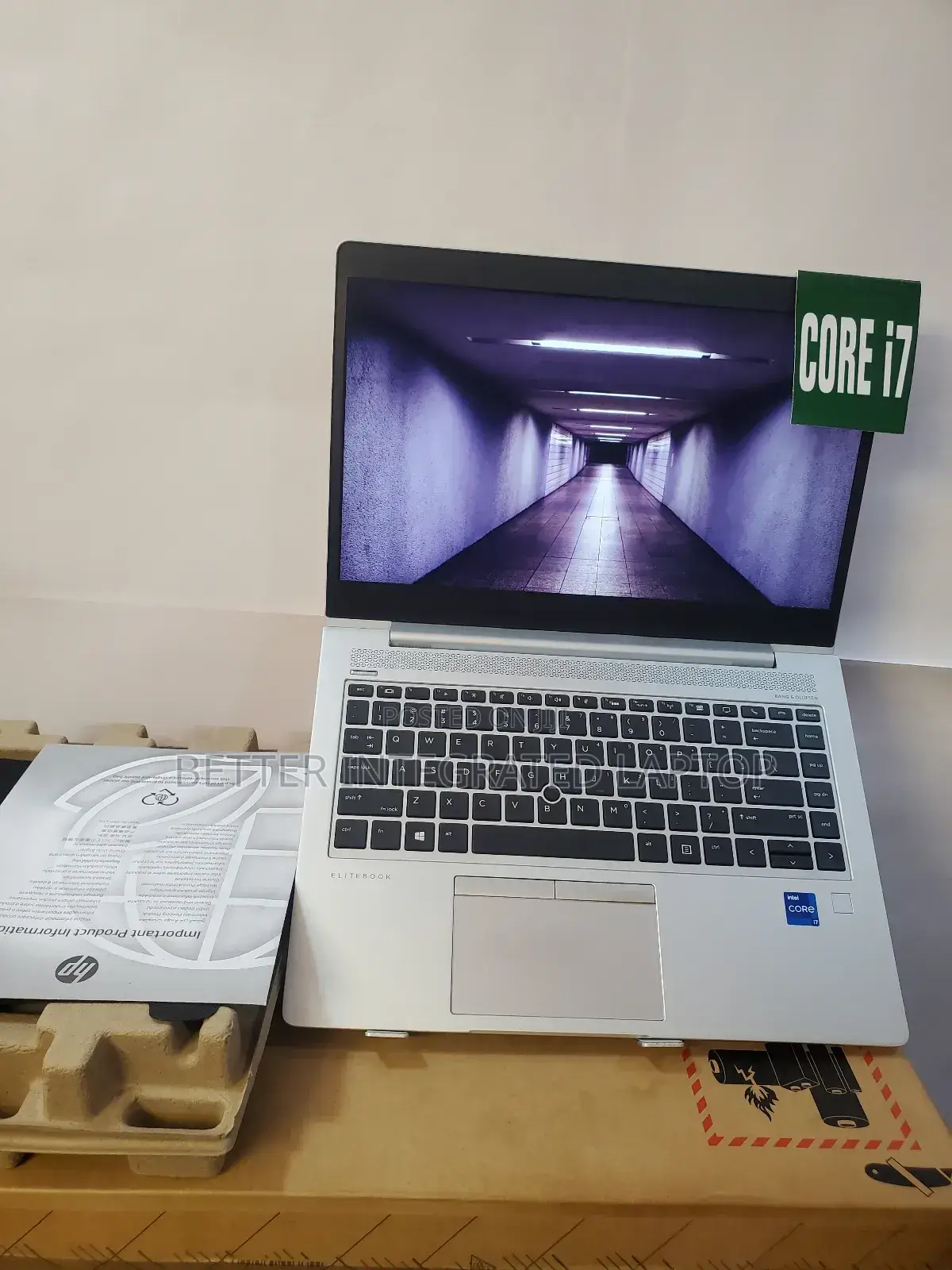 New Laptop HP EliteBook 720 G1 12GB Intel Core i7 SSD 512GB