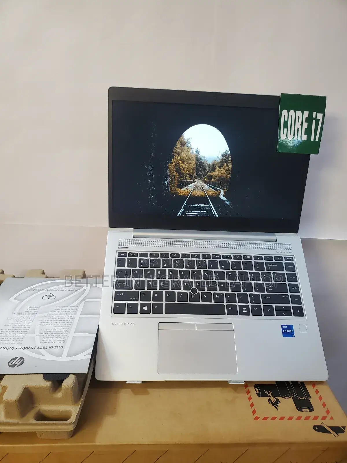 New Laptop HP EliteBook 720 G1 16GB Intel Core i7 SSD 512GB