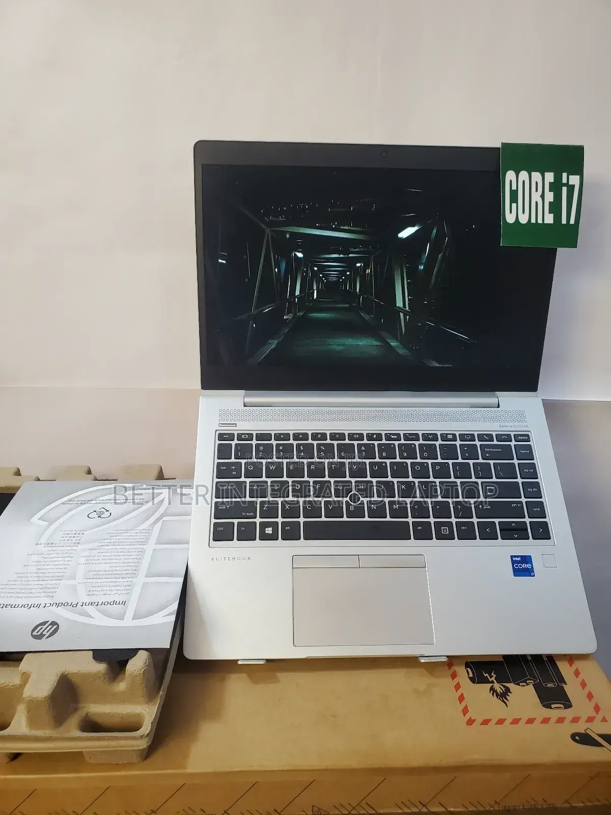 New Laptop HP EliteBook 720 G1 16GB Intel Core i7 SSD 512GB