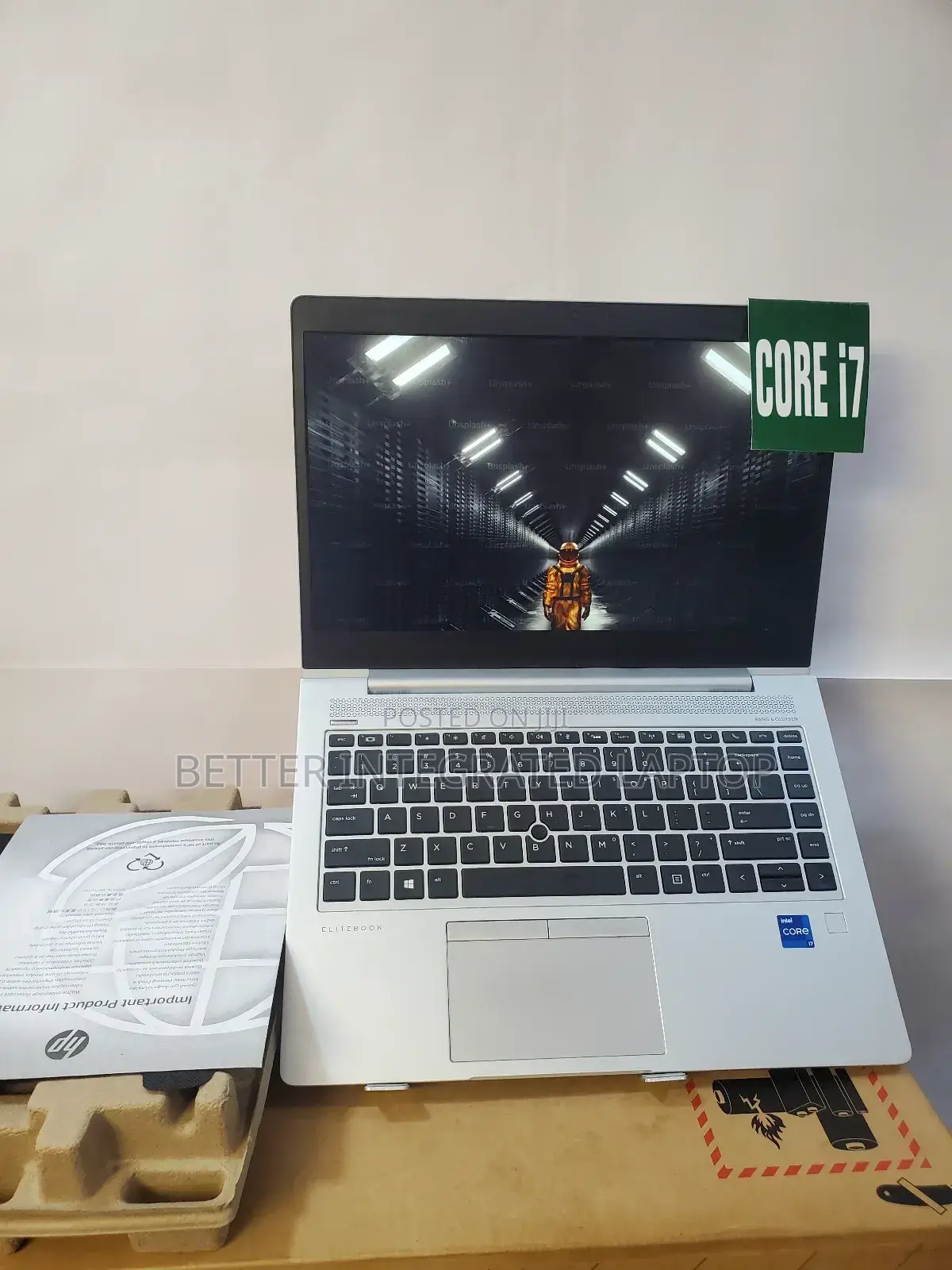 New Laptop HP EliteBook 720 G1 32GB Intel Core i7 SSD 512GB