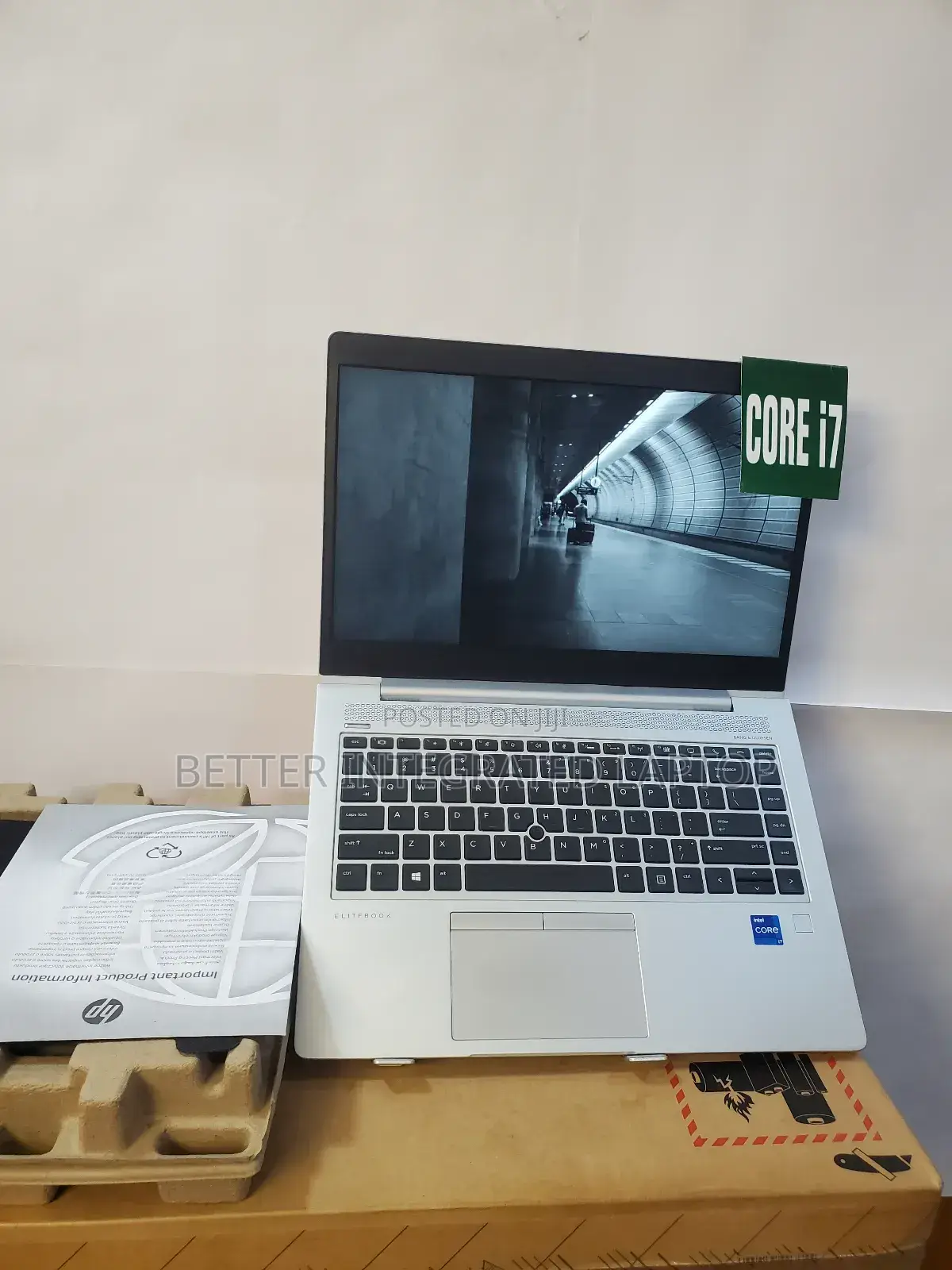 New Laptop HP EliteBook 720 G1 32GB Intel Core i7 SSD 512GB