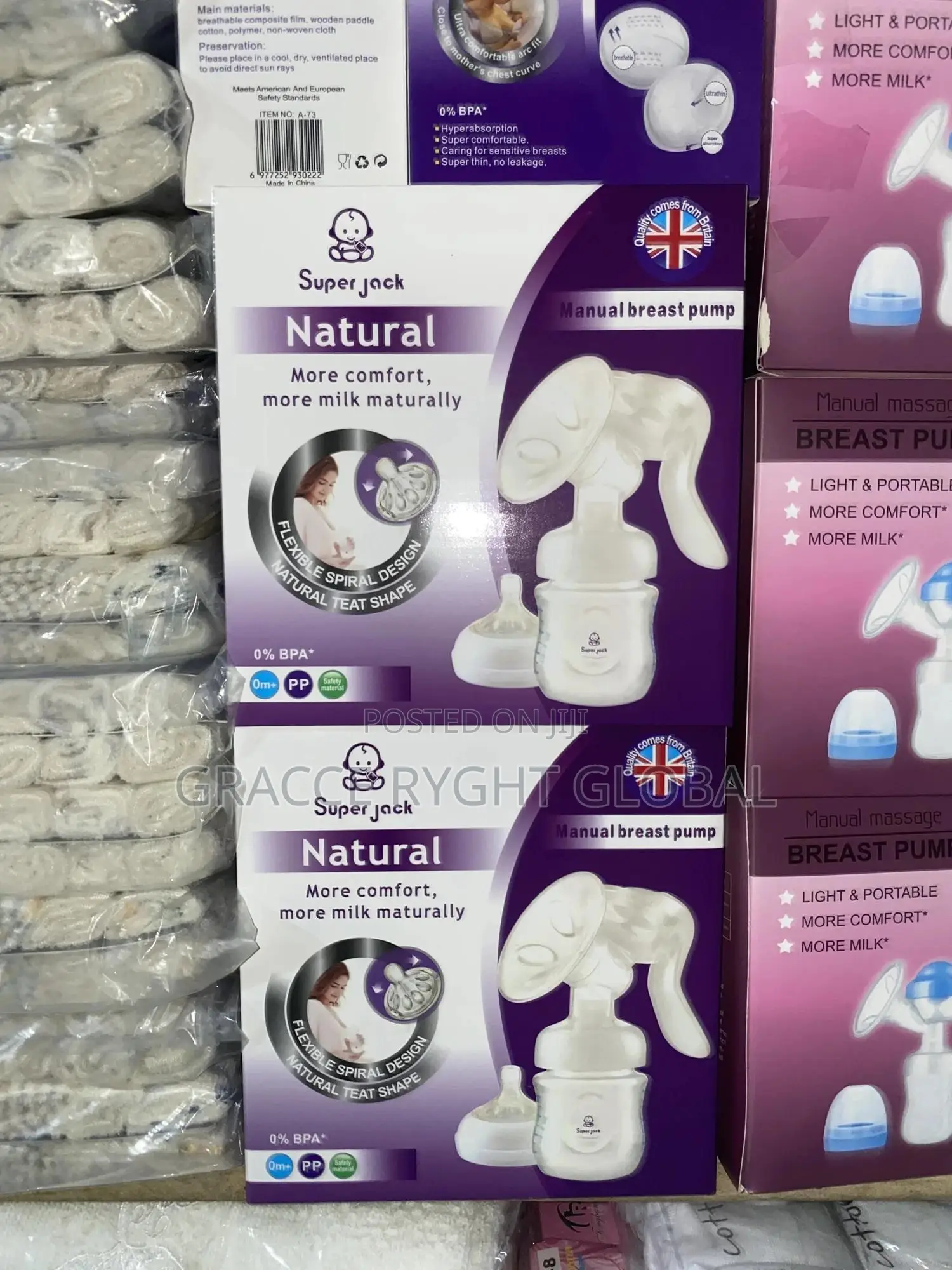 Manual Massage Breast Pump