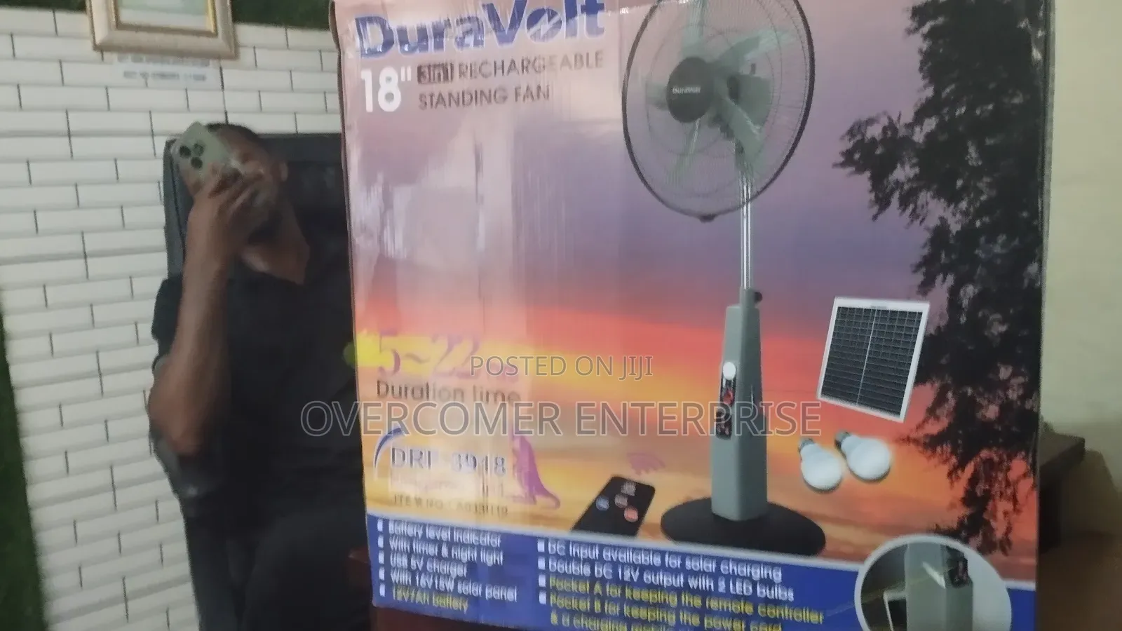 Quality Solar Fan 18inches