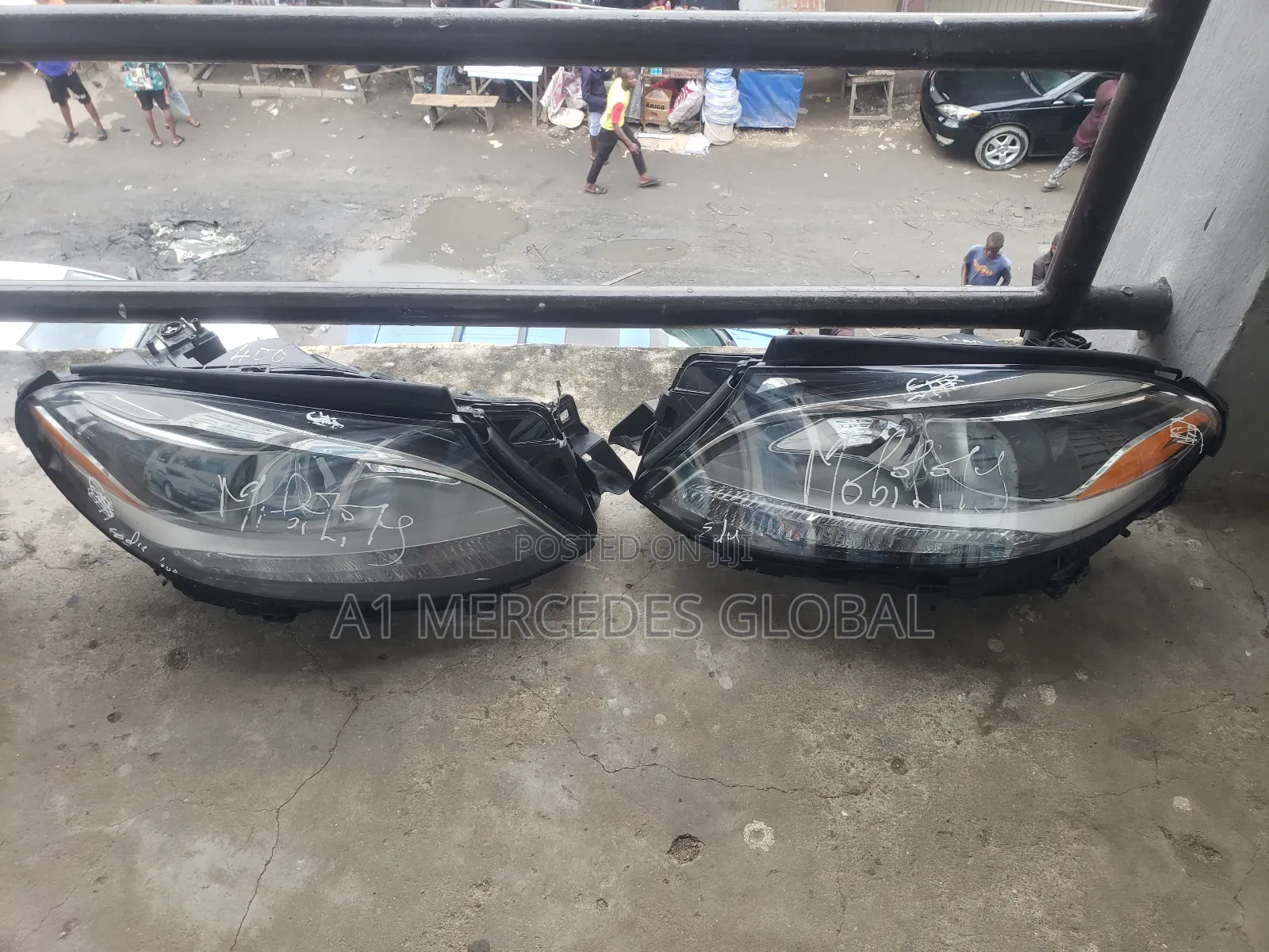 Mercedes-Benz Gle None Charger Headlights
