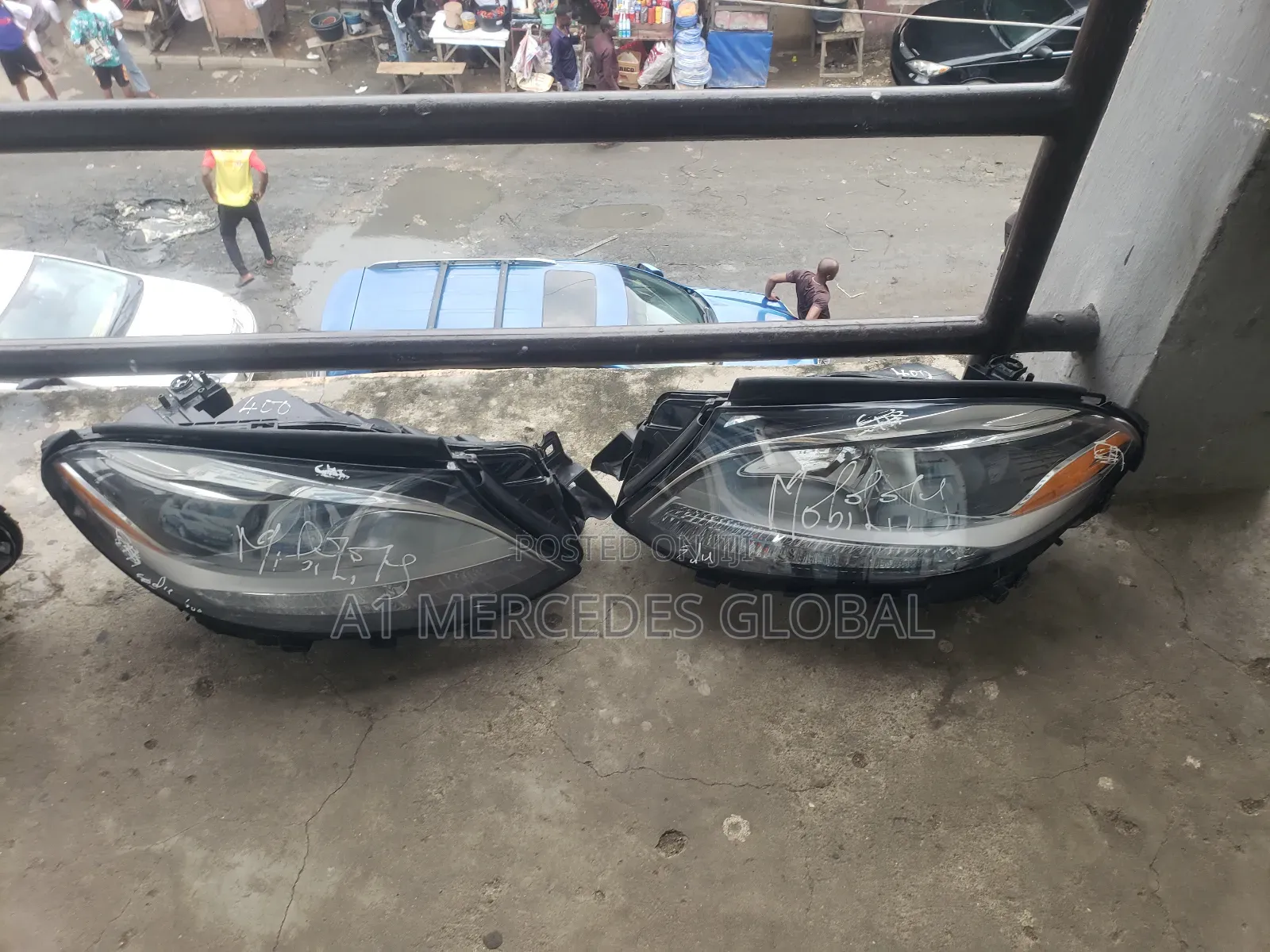 Mercedes-Benz Gle None Charger Headlights