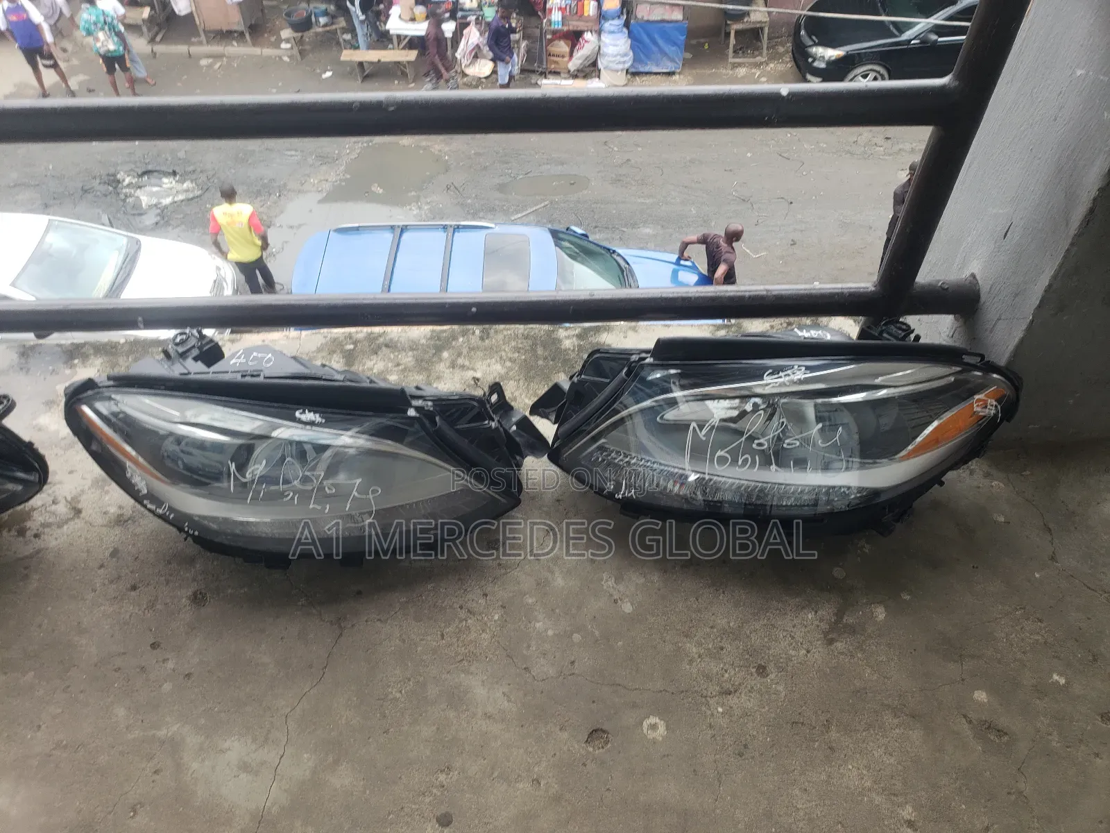 Mercedes-Benz Gle None Charger Headlights
