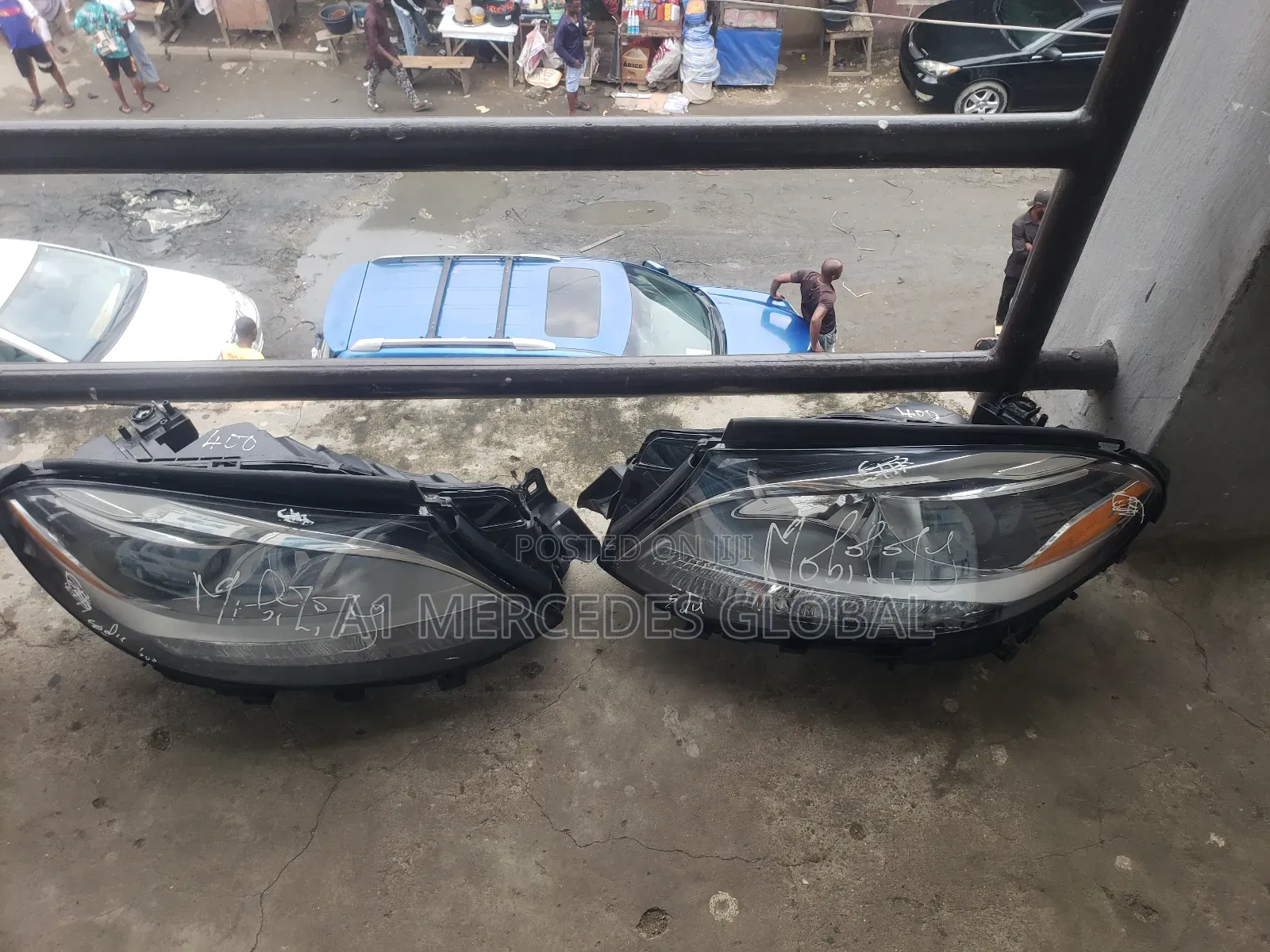Mercedes-Benz Gle None Charger Headlights