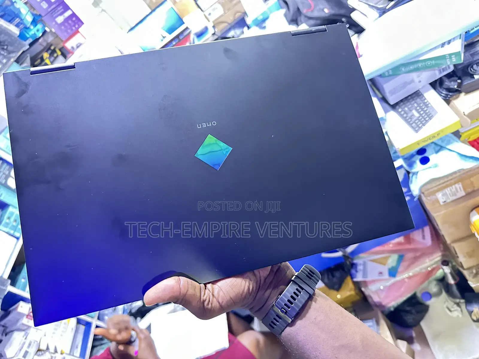 New Laptop HP Omen 17 16GB Intel Core I7 SSD 1T