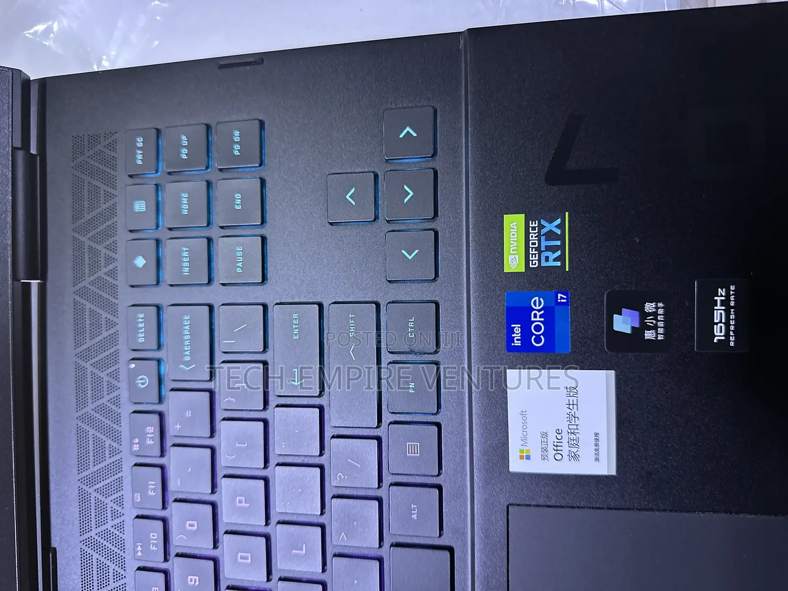 New Laptop HP Omen 17 16GB Intel Core I7 SSD 1T