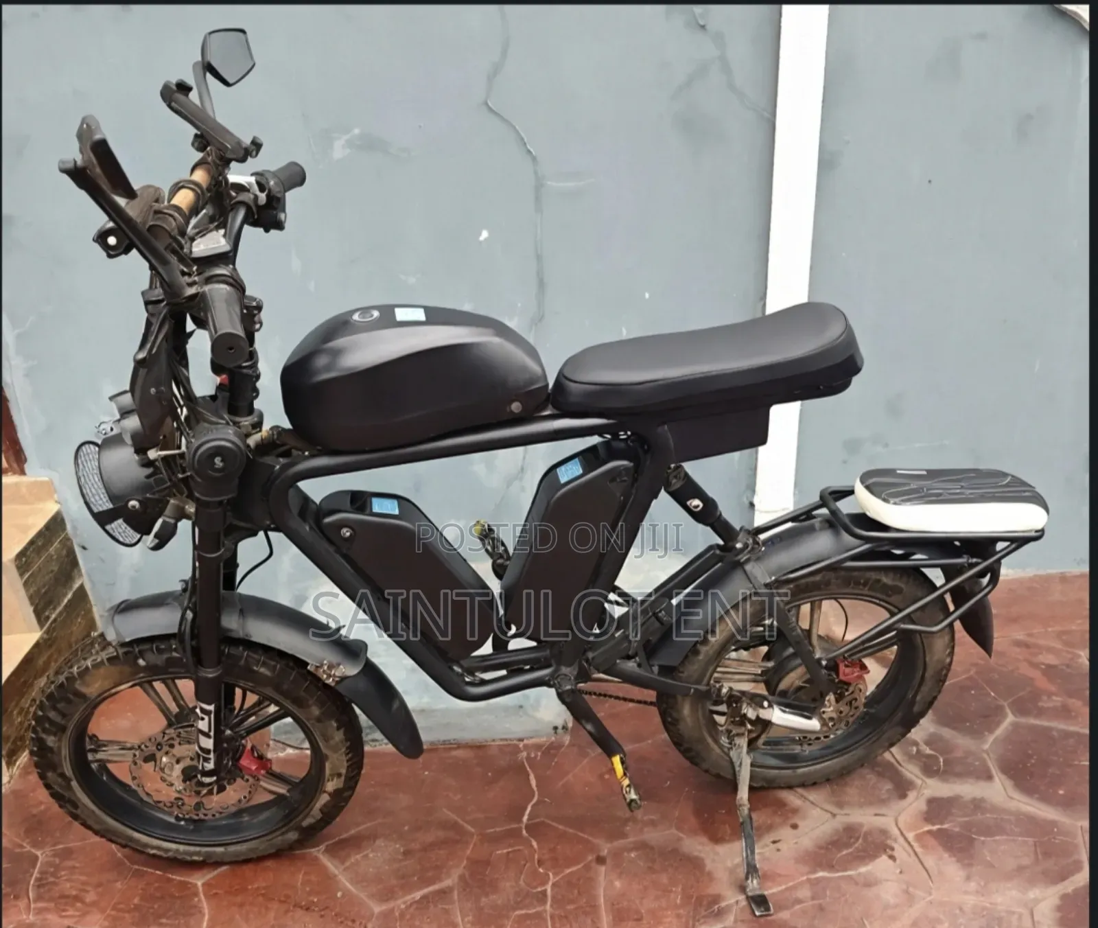 Dual Motor, Triple Battery 52v 79ah Electric Bike(Usa Spec)