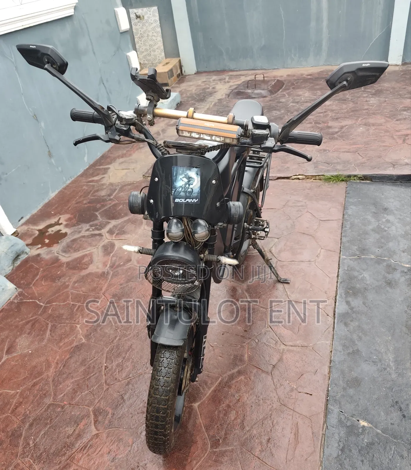Dual Motor, Triple Battery 52v 79ah Electric Bike(Usa Spec)