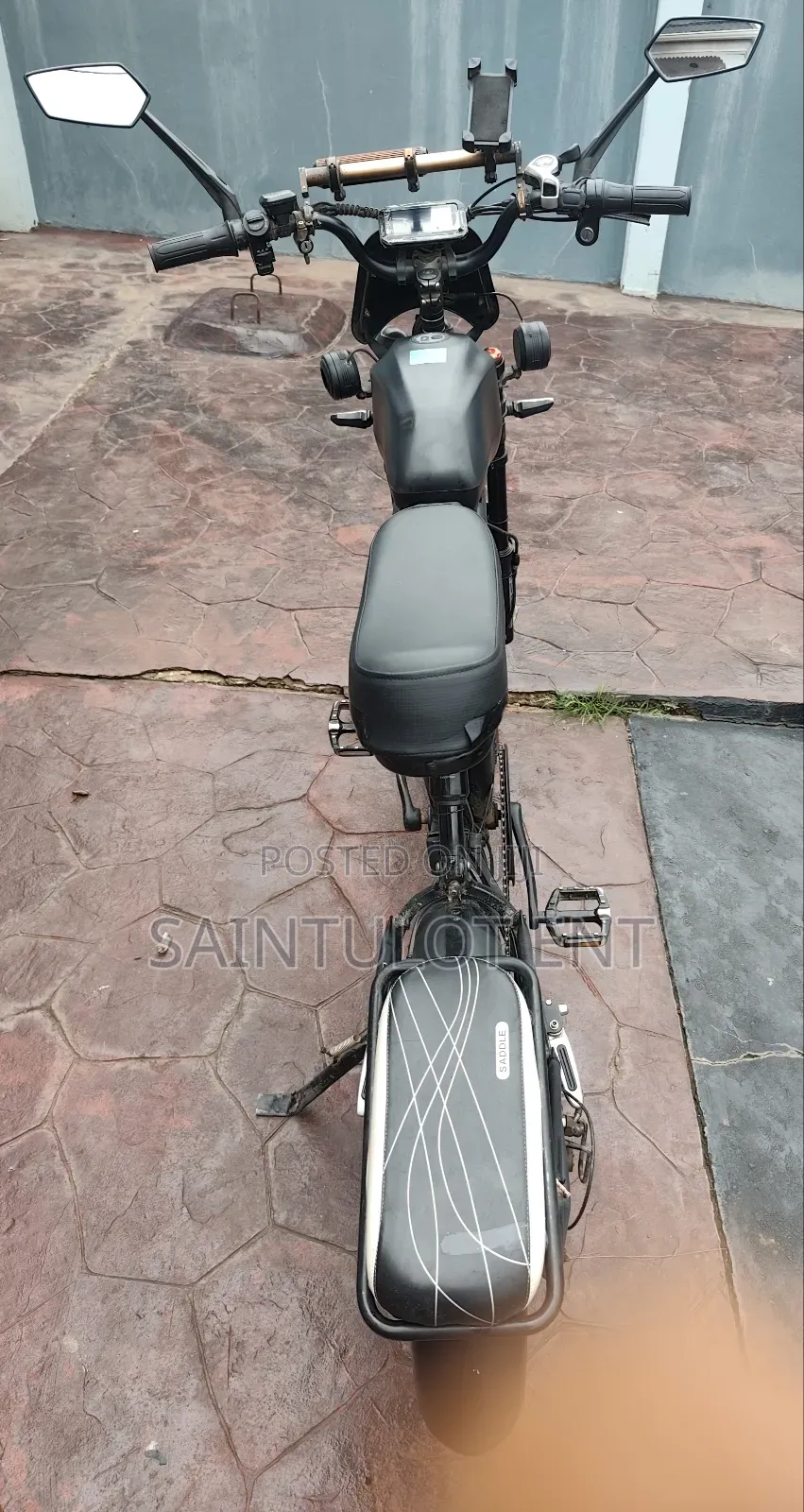 Dual Motor, Triple Battery 52v 79ah Electric Bike(Usa Spec)