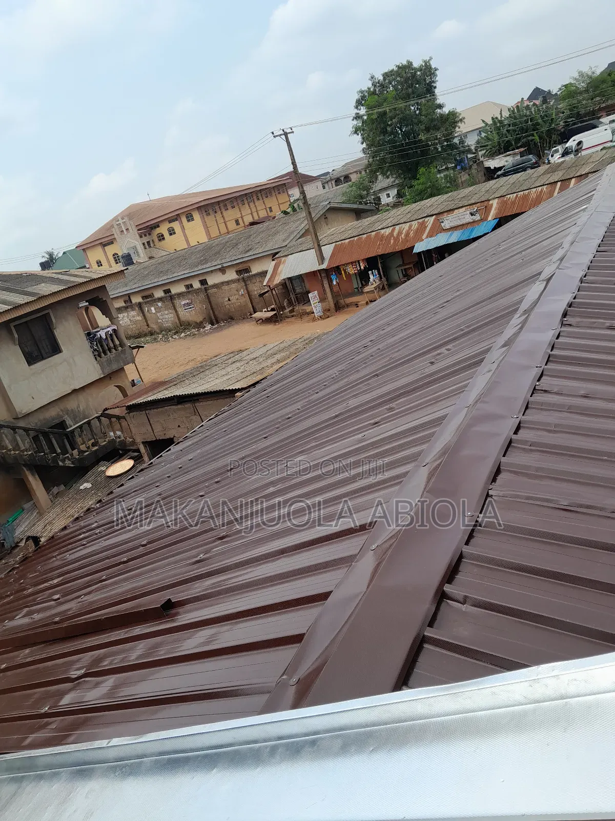 Aluminium Long Span