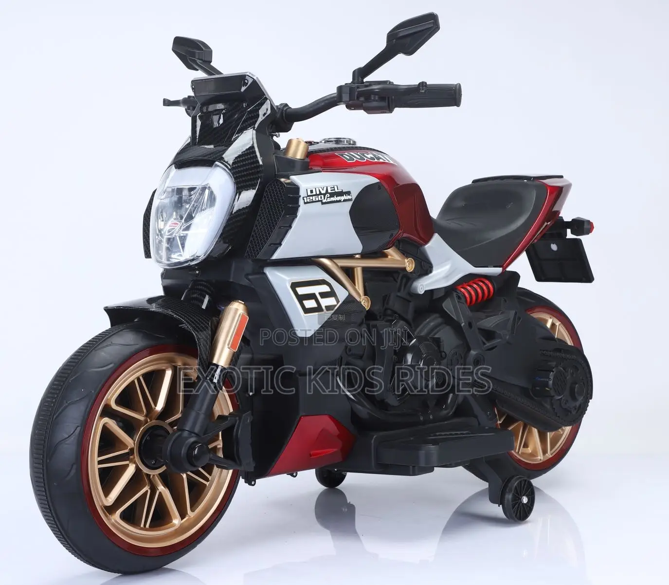 Big Powerbikes in Abuja