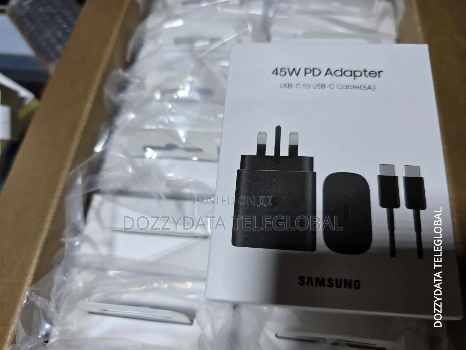 Original Samsung 45w Charger
