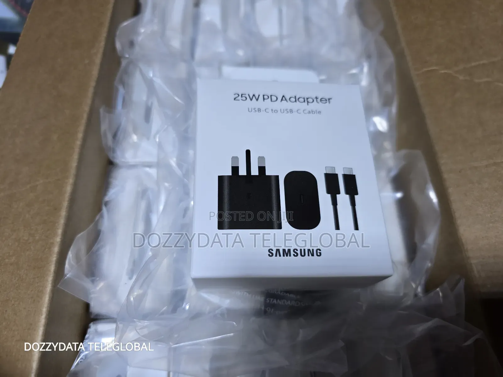Original Samsung 25w Pd Charger (Adapter and Cable)