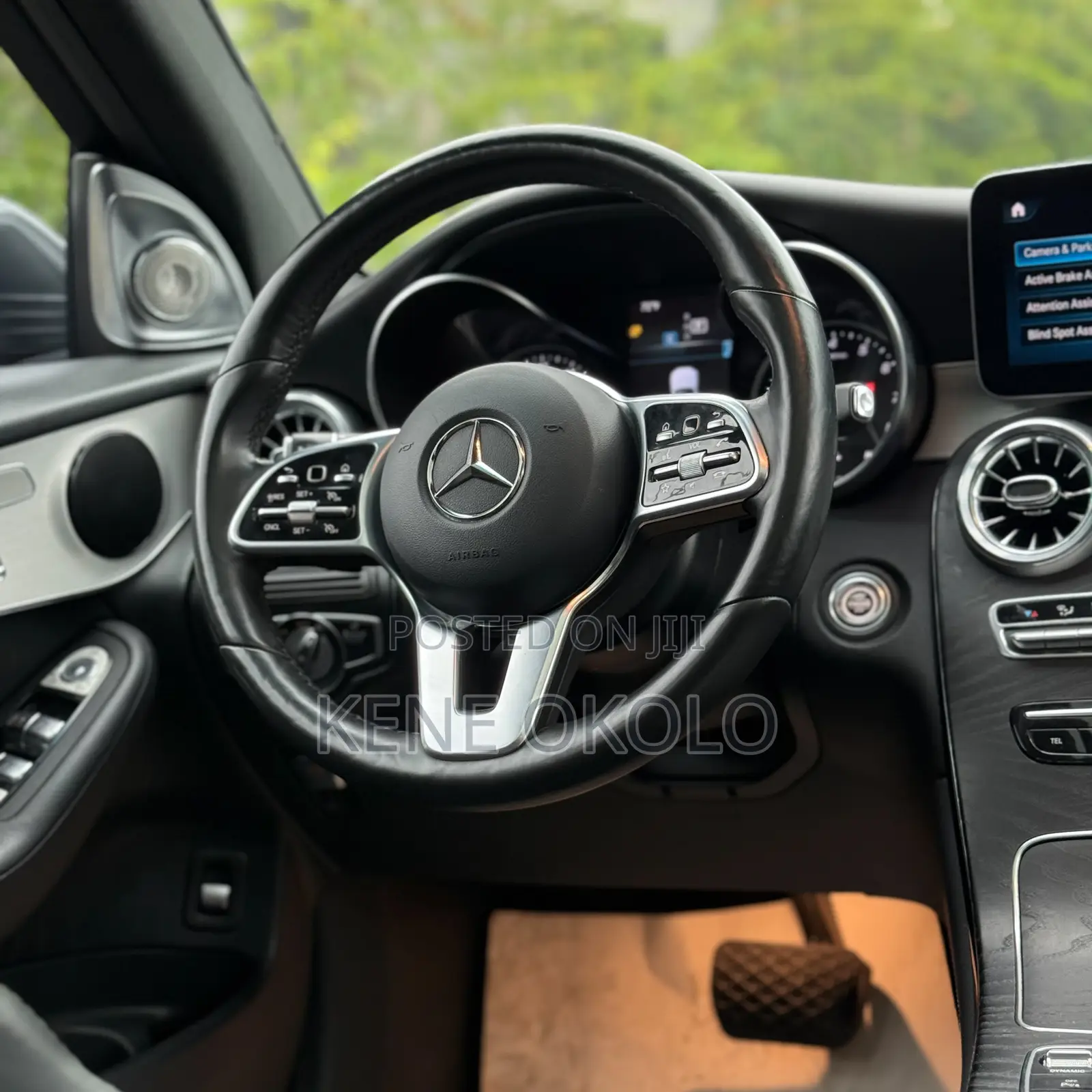 Mercedes-Benz GLC-Class 2021 Gray