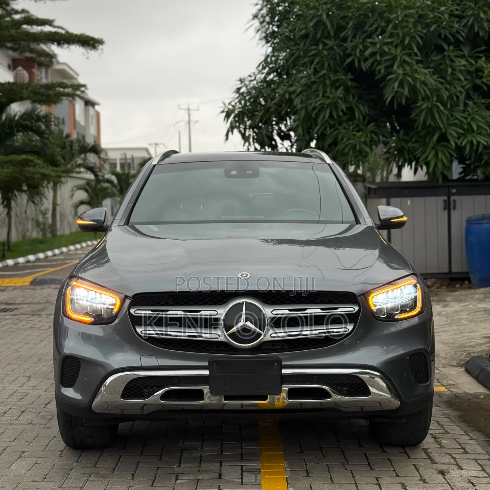 Mercedes-Benz GLC-Class 2021 Gray
