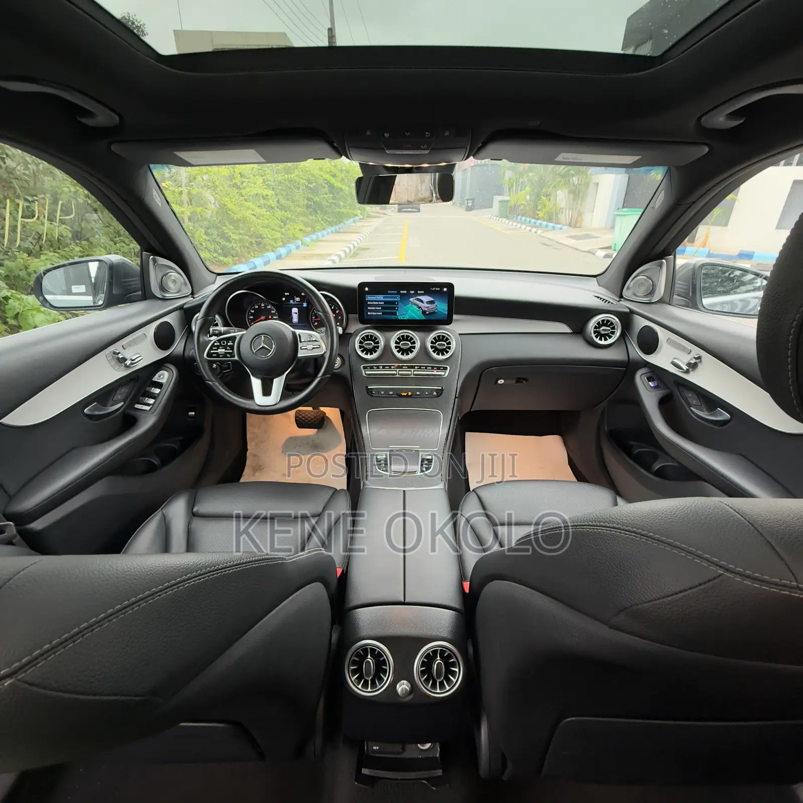 Mercedes-Benz GLC-Class 2021 Gray