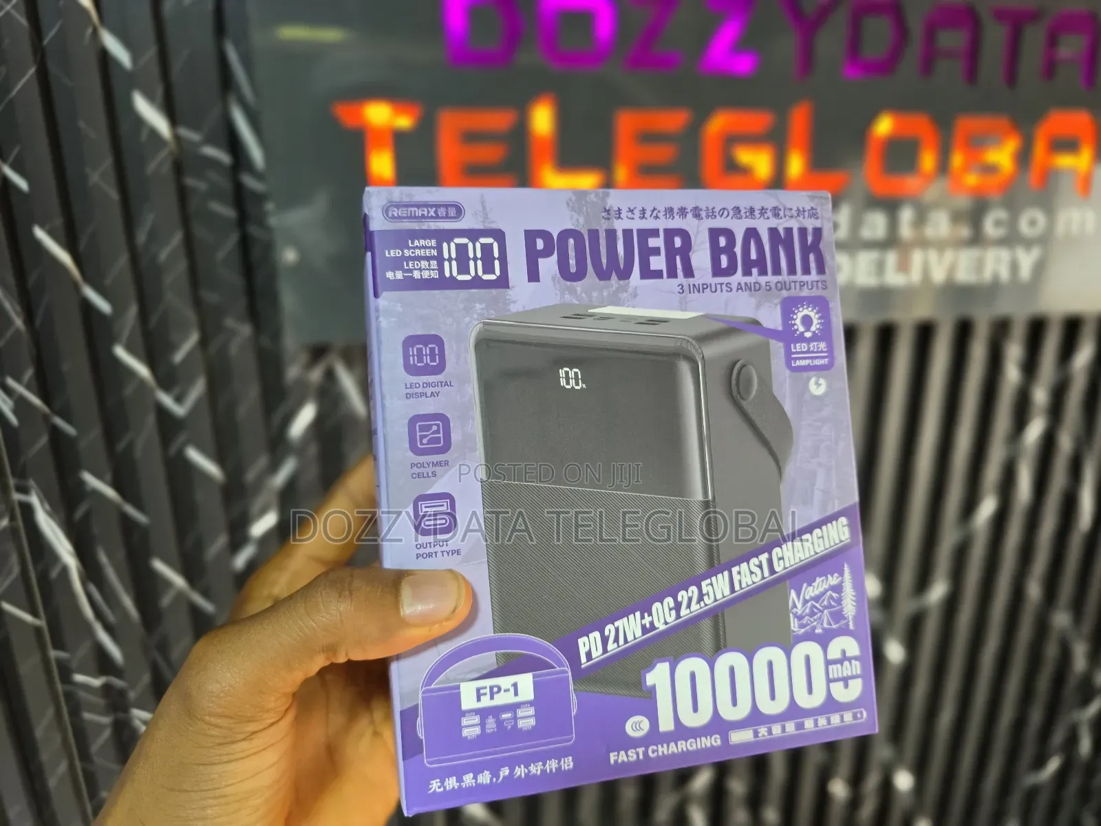 Remax 100000mah Powerbank