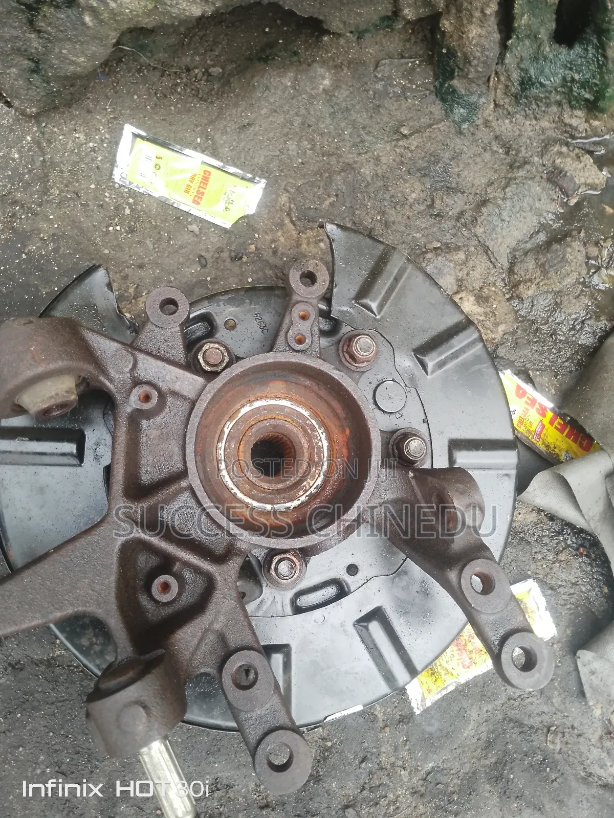 Back Hob For Acura Mdx 2006