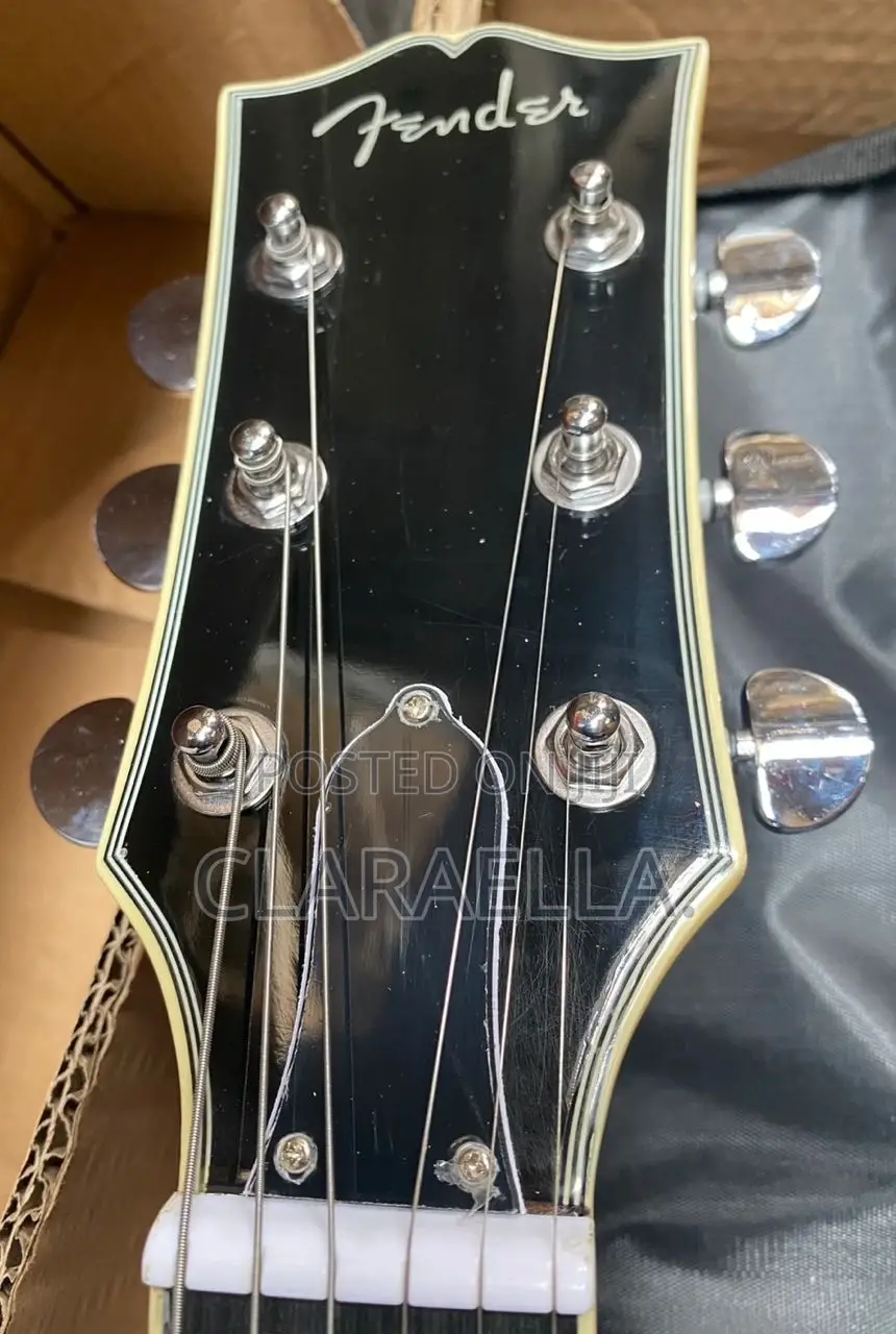 Fender Semi- Hollow Body Electric Guitar