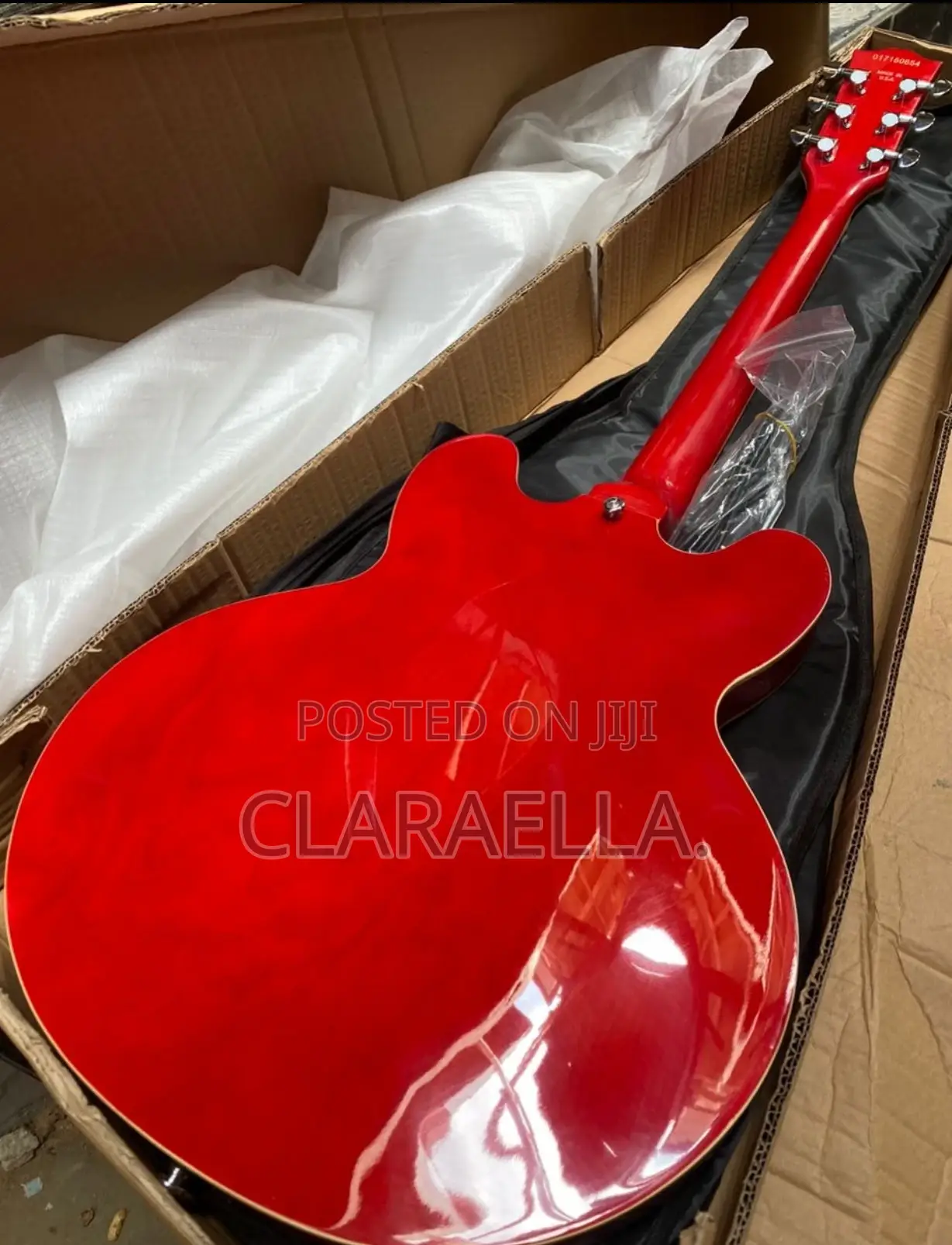 Fender Semi- Hollow Body Electric Guitar