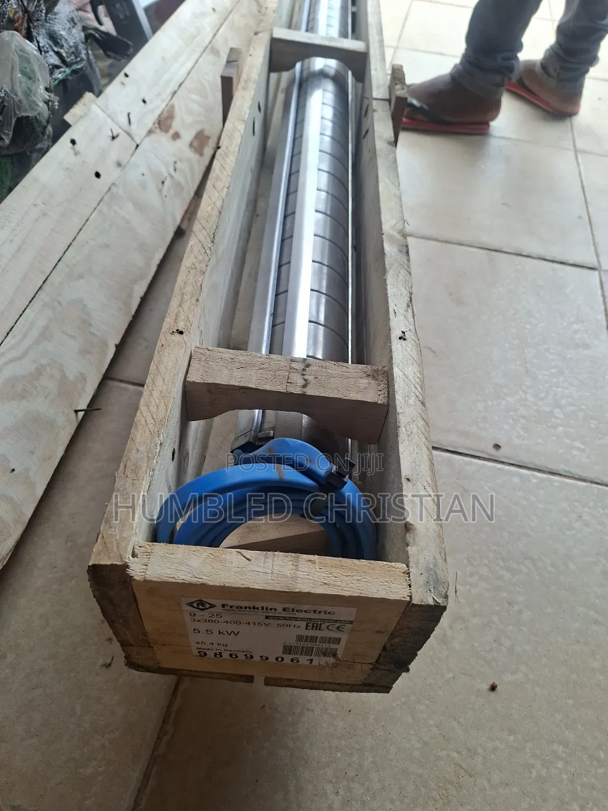 Original 7.5hp Franklin Germany Submersible Pump