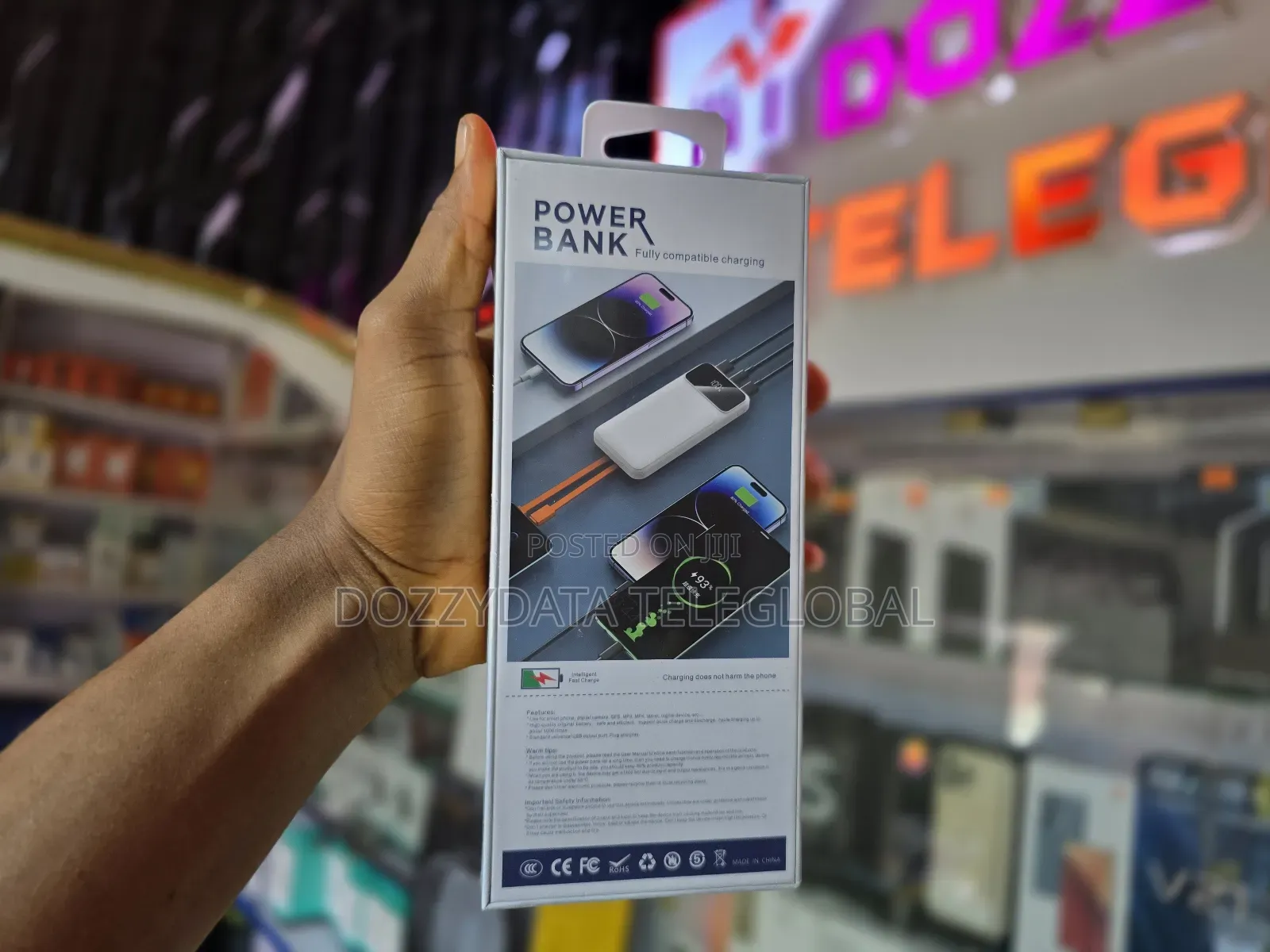 Rocco 20000mah 66w 22.5w Super Fast Charging Powerbank