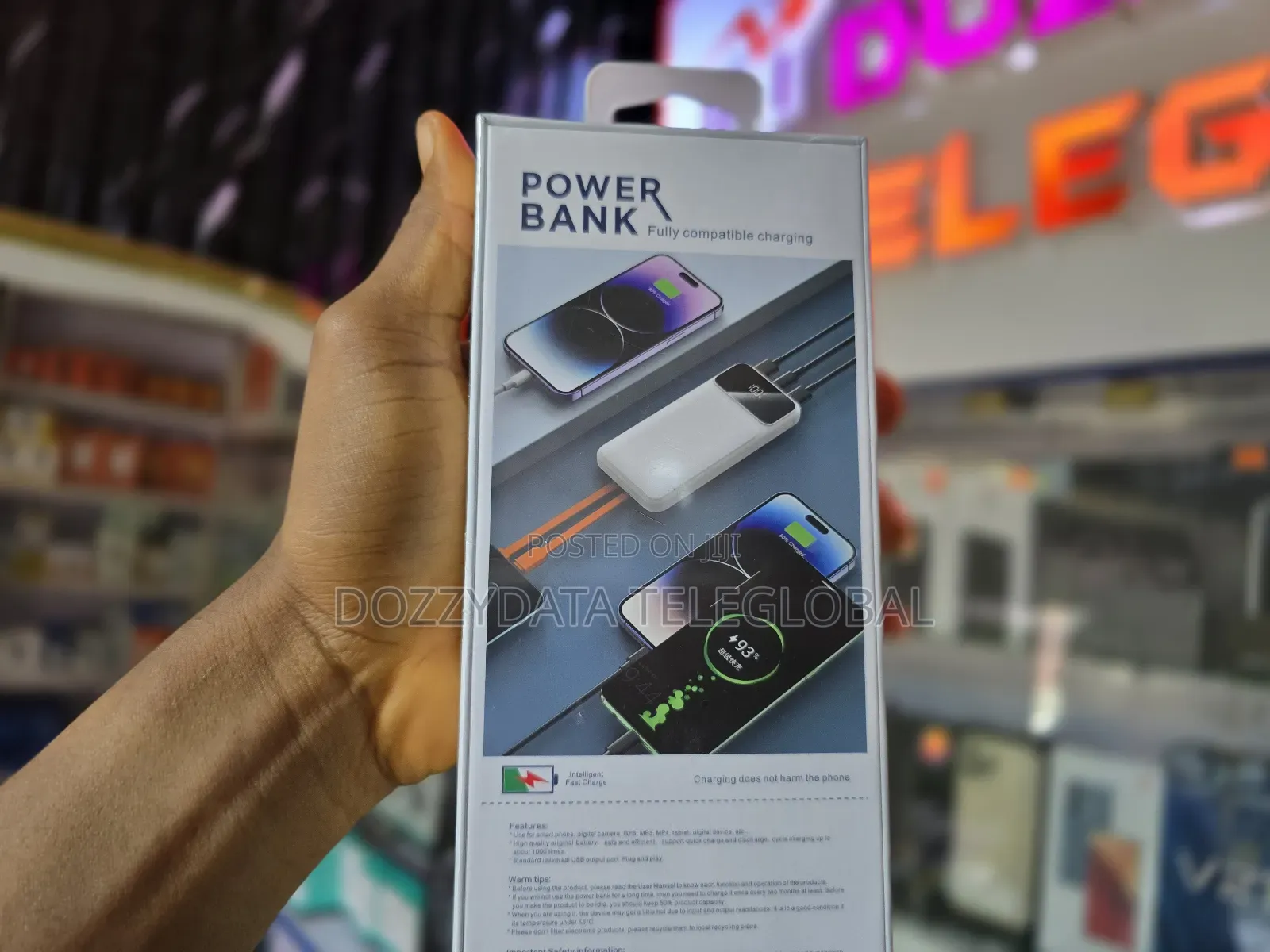Rocco 20000mah 66w 22.5w Super Fast Charging Powerbank