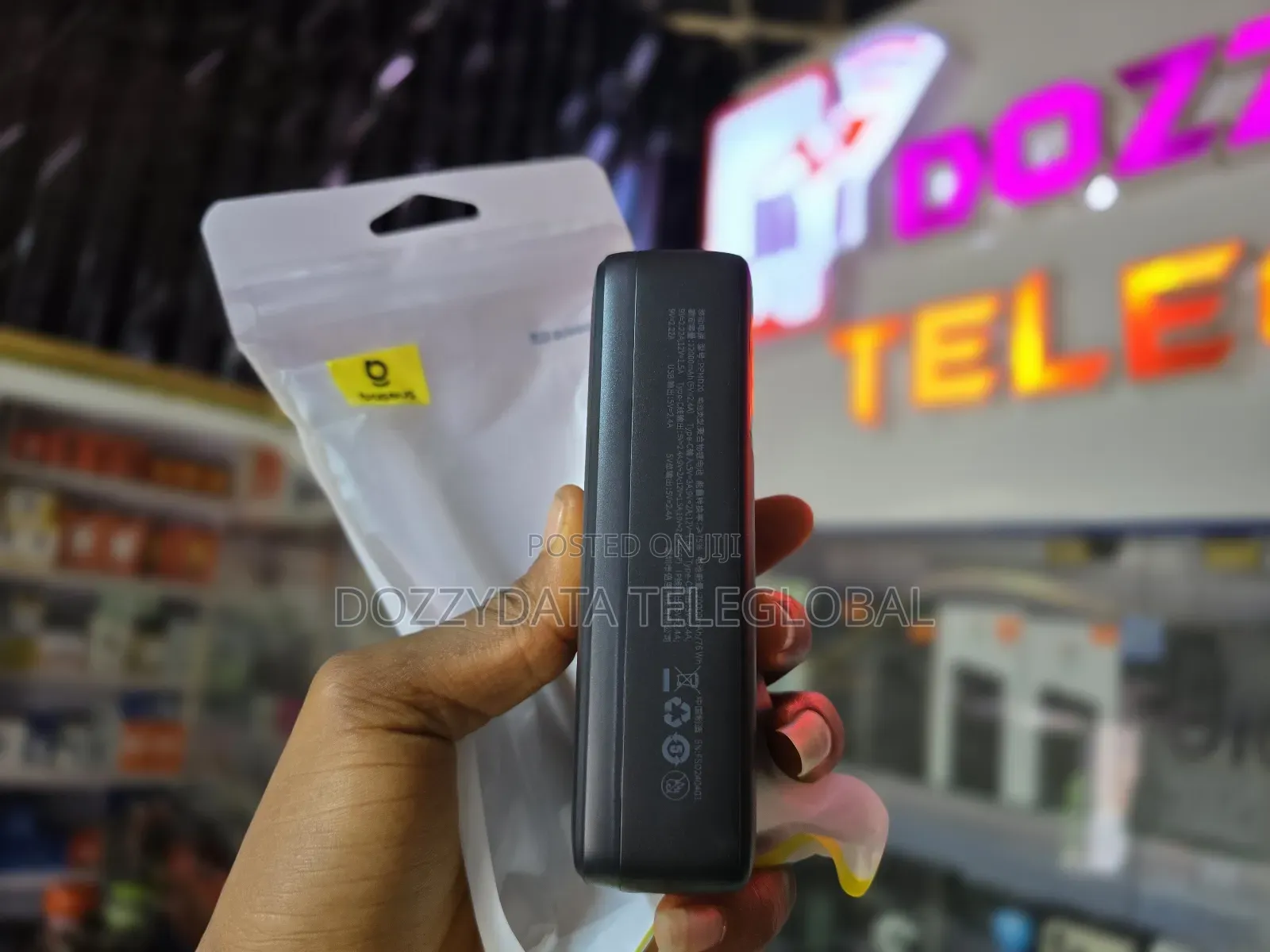 Baseus 20000mah 22.5w Powerbank