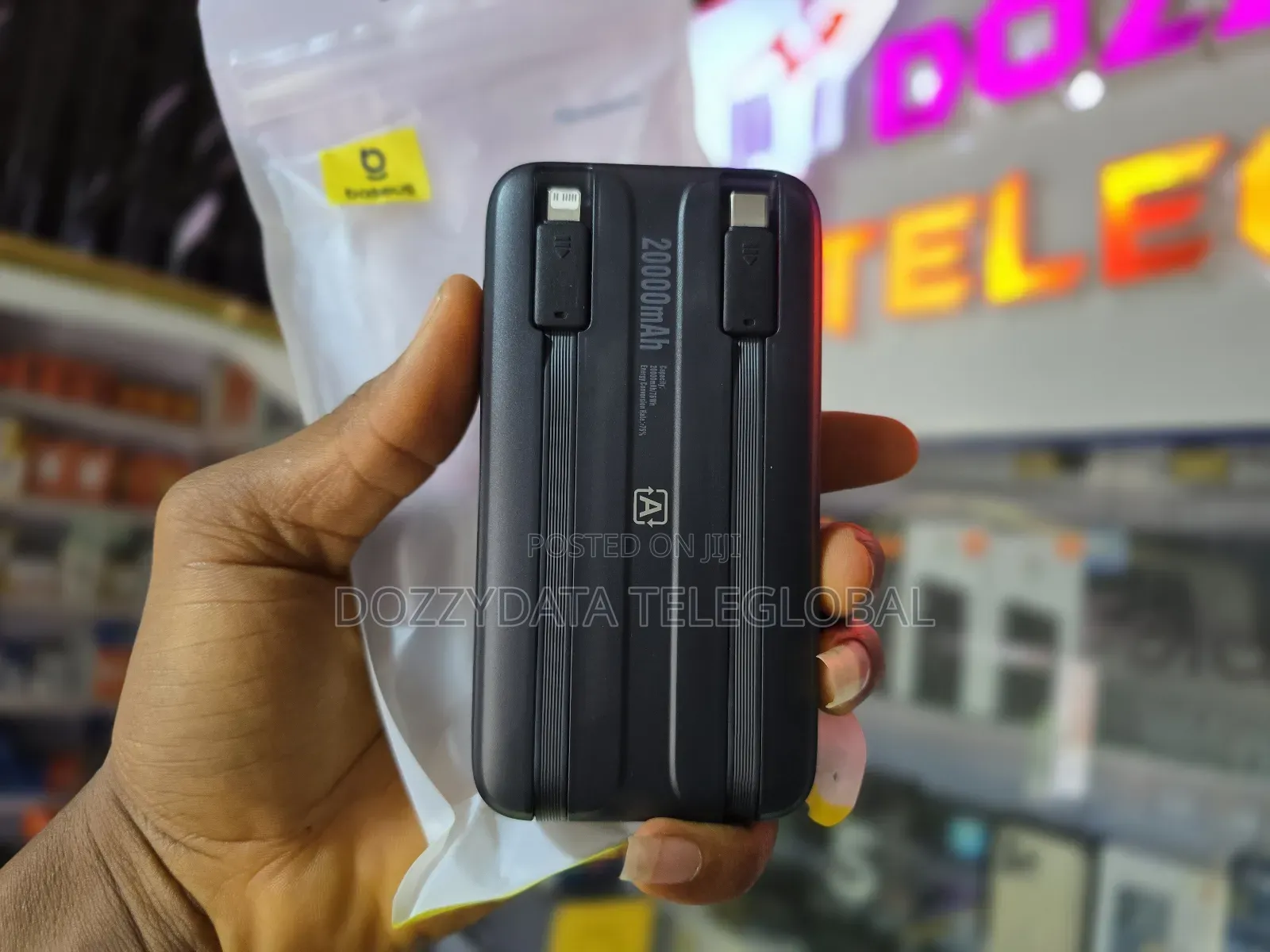 Baseus 20000mah 22.5w Powerbank